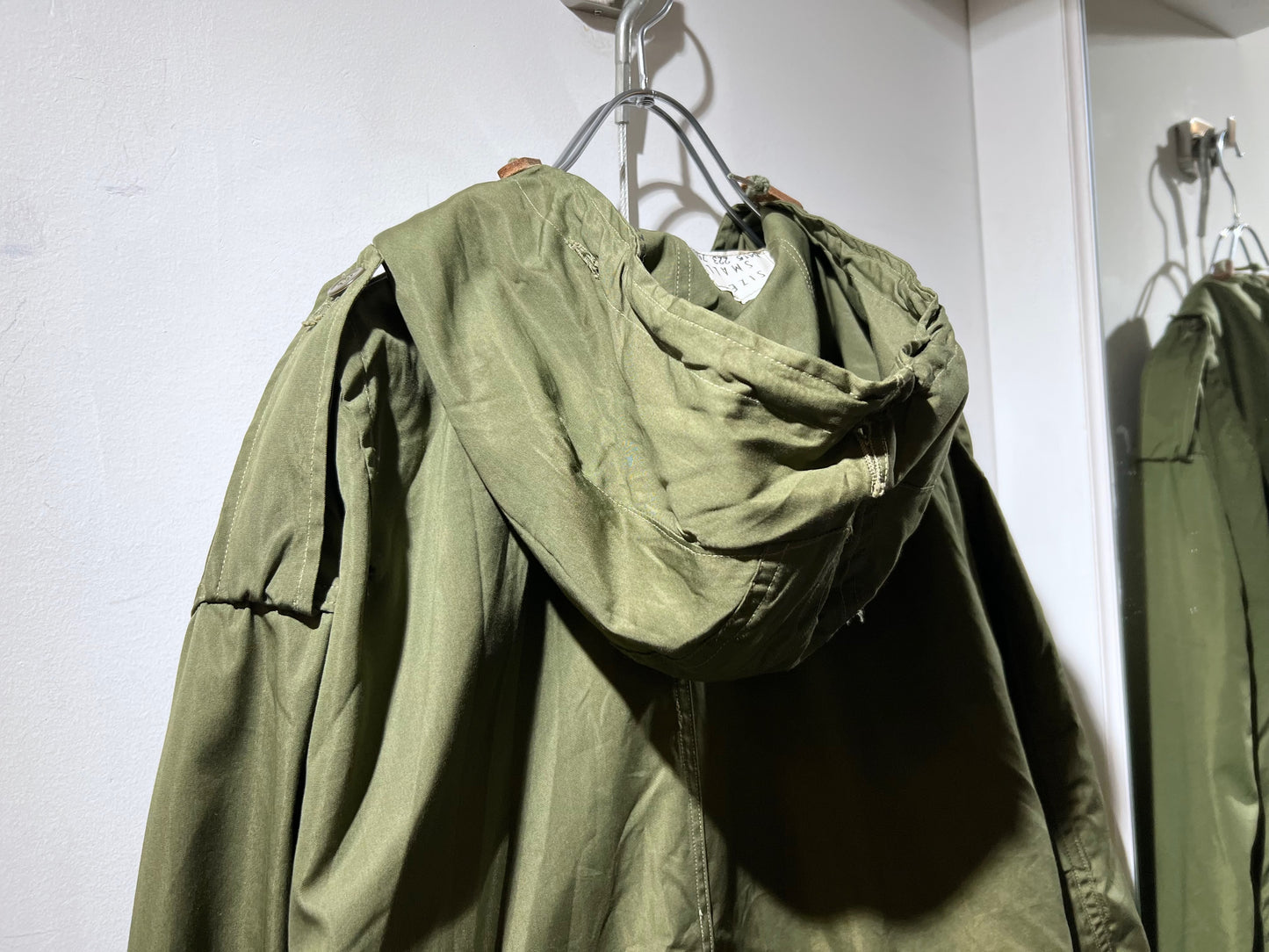 Original US Army M-51 Fish Tail Parka