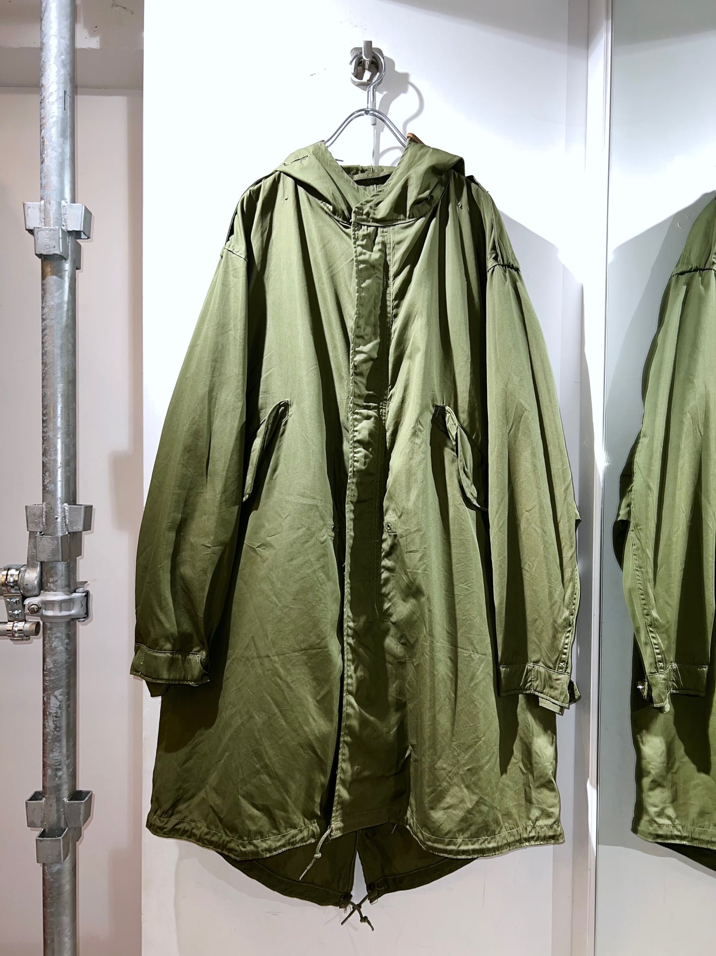 Original US Army M-51 Fish Tail Parka