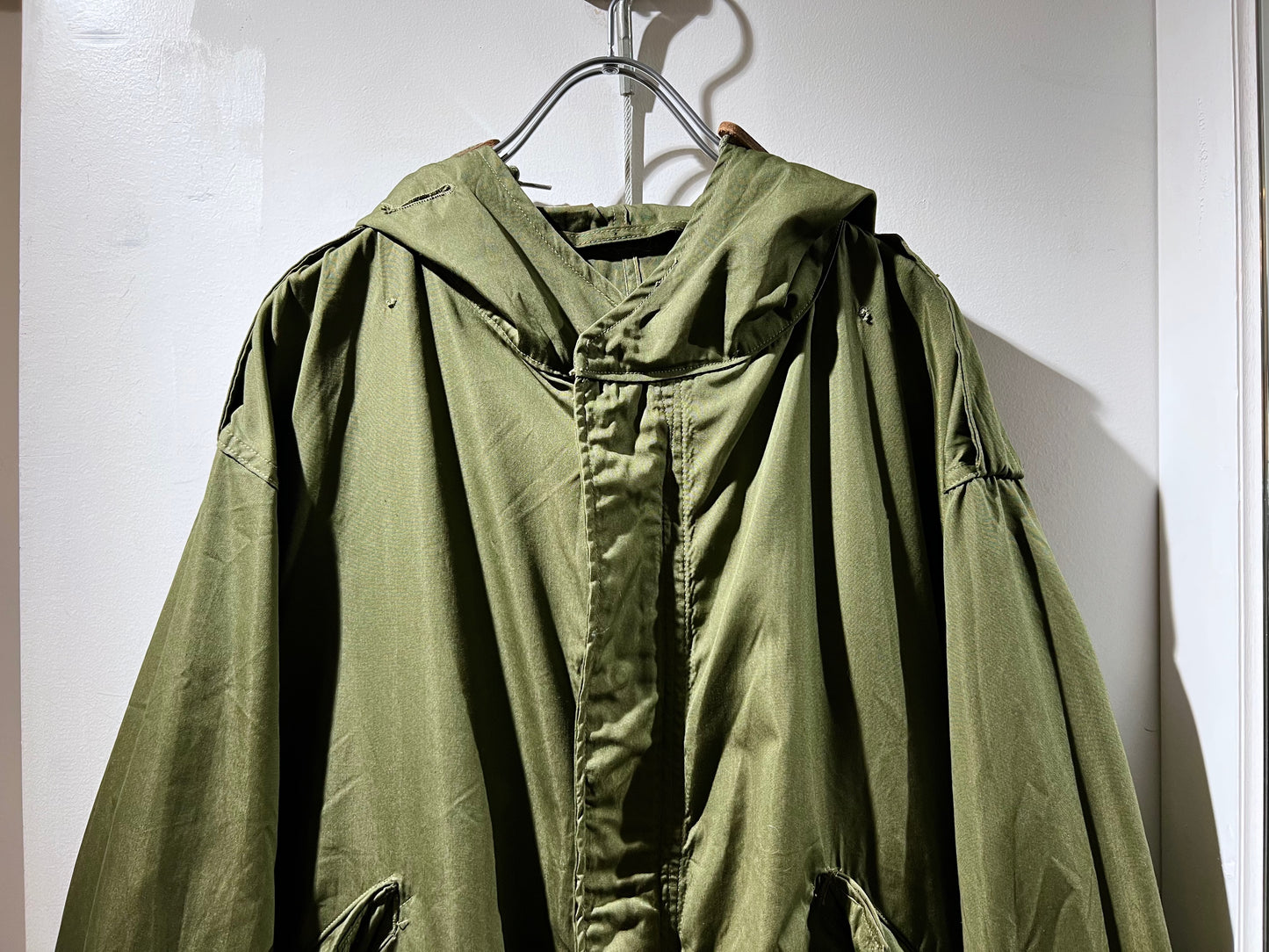 Original US Army M-51 Fish Tail Parka