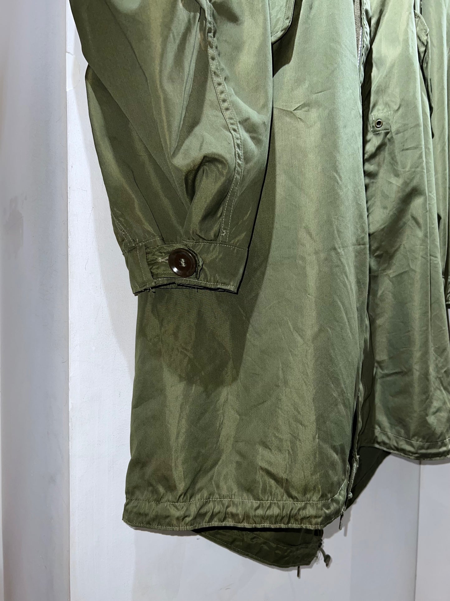 Original US Army M-51 Fish Tail Parka