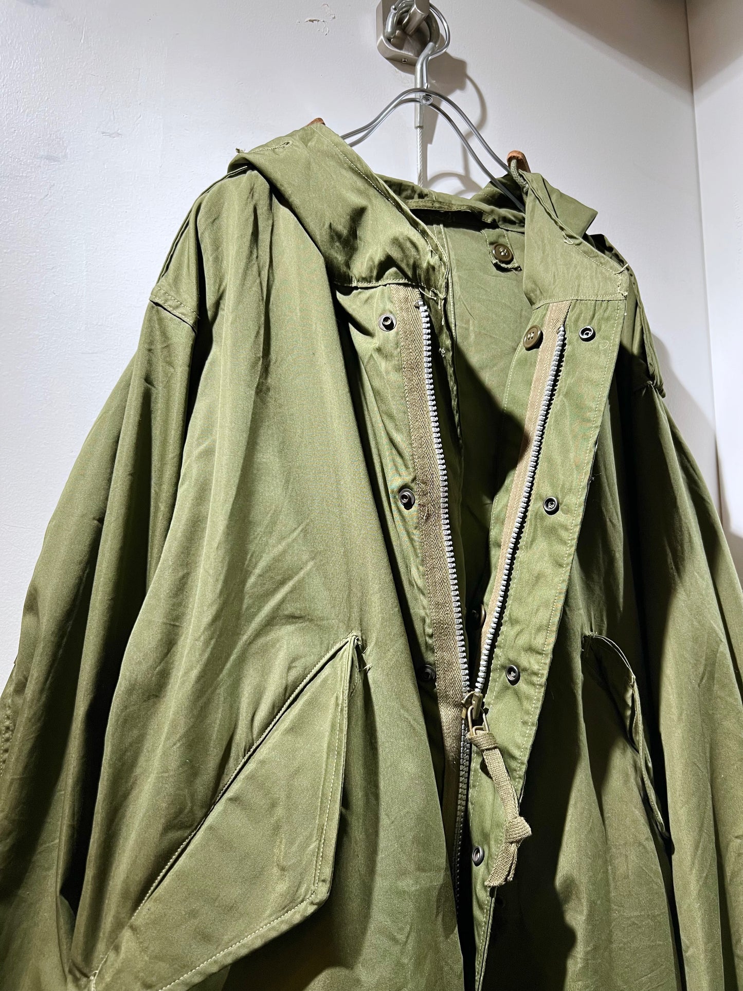 Original US Army M-51 Fish Tail Parka