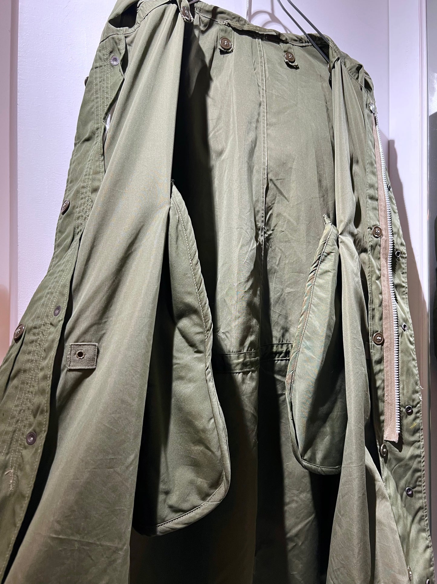 Original US Army M-51 Fish Tail Parka