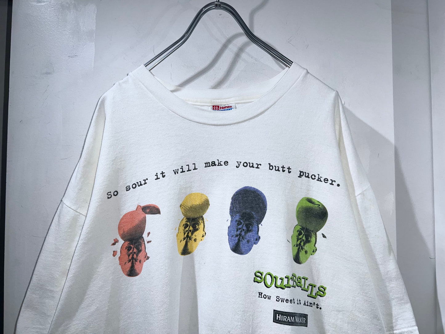 90s Vintage Hiram Walker SOURBALLS T-Shirt