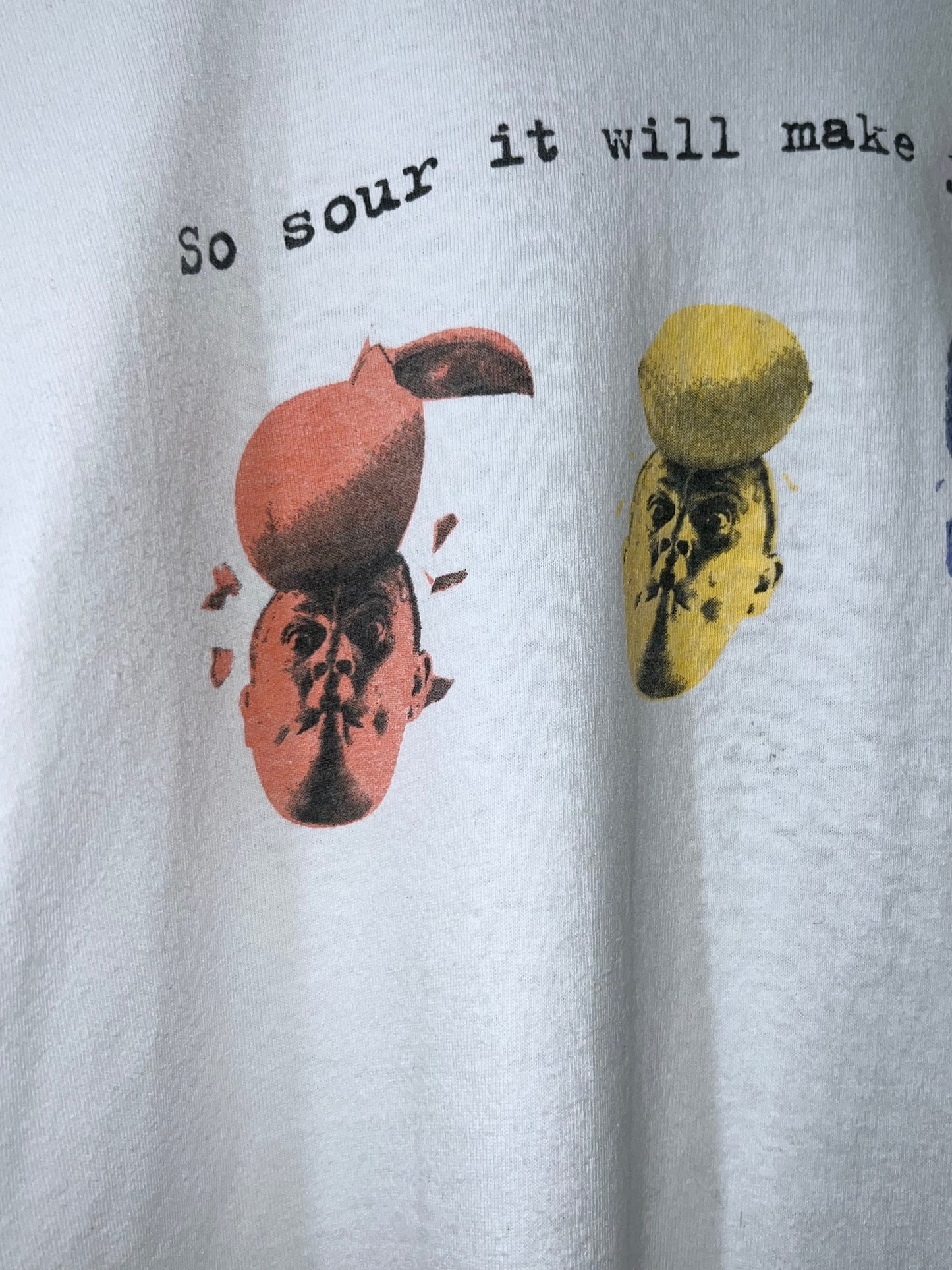 90s Vintage Hiram Walker SOURBALLS T-Shirt