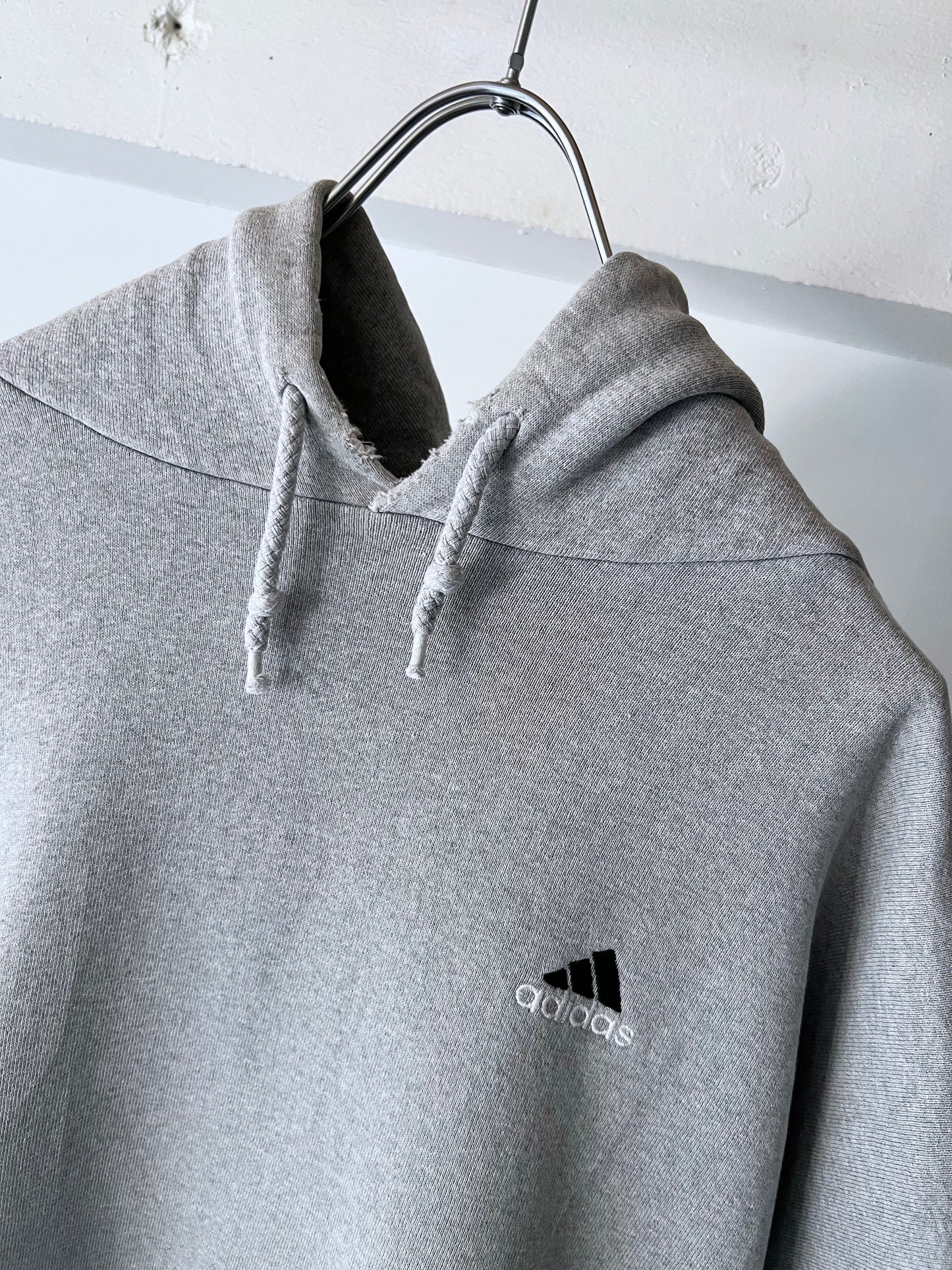 vintage Adidas Hooded Sweatshirt