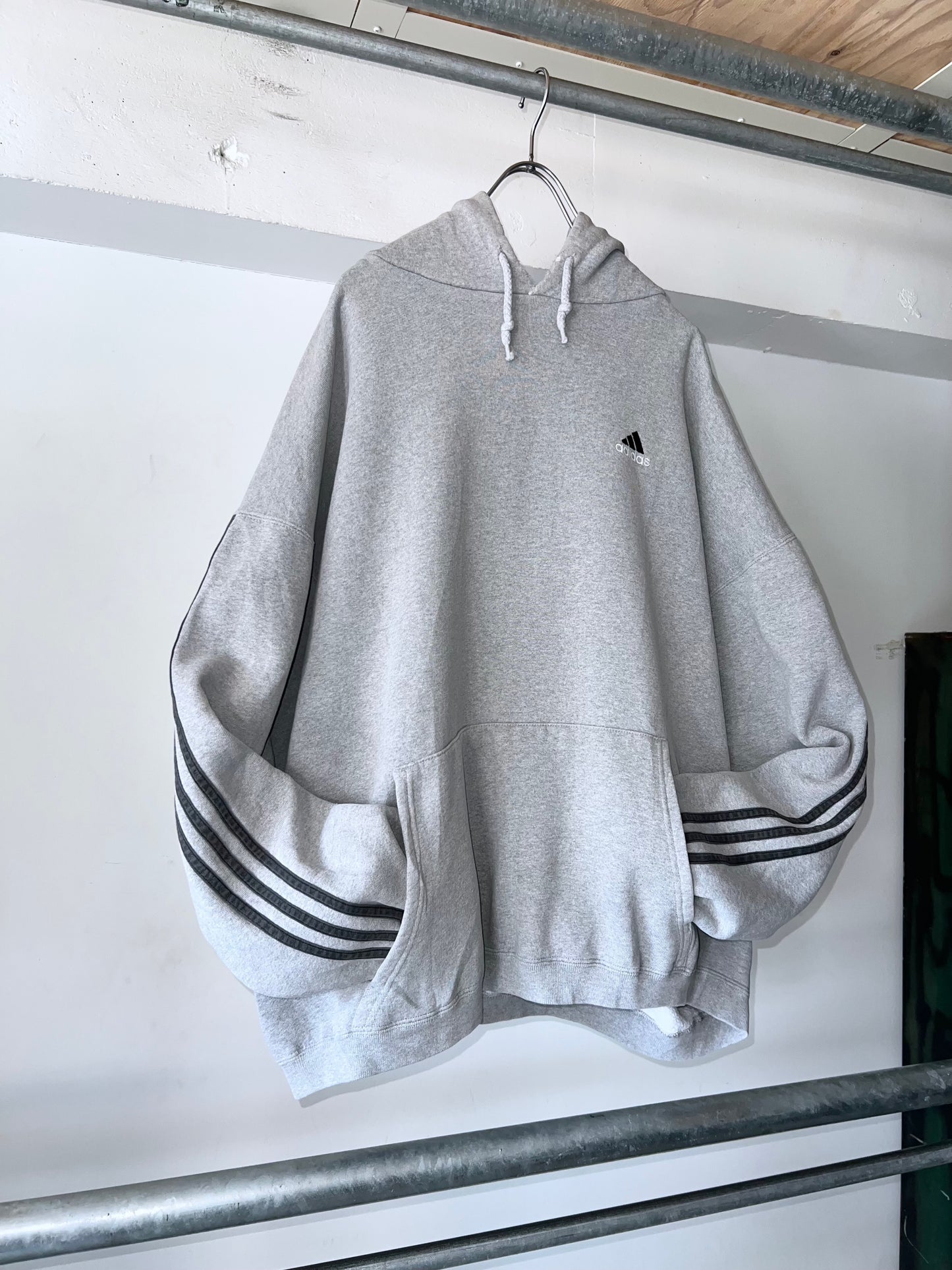 vintage Adidas Hooded Sweatshirt