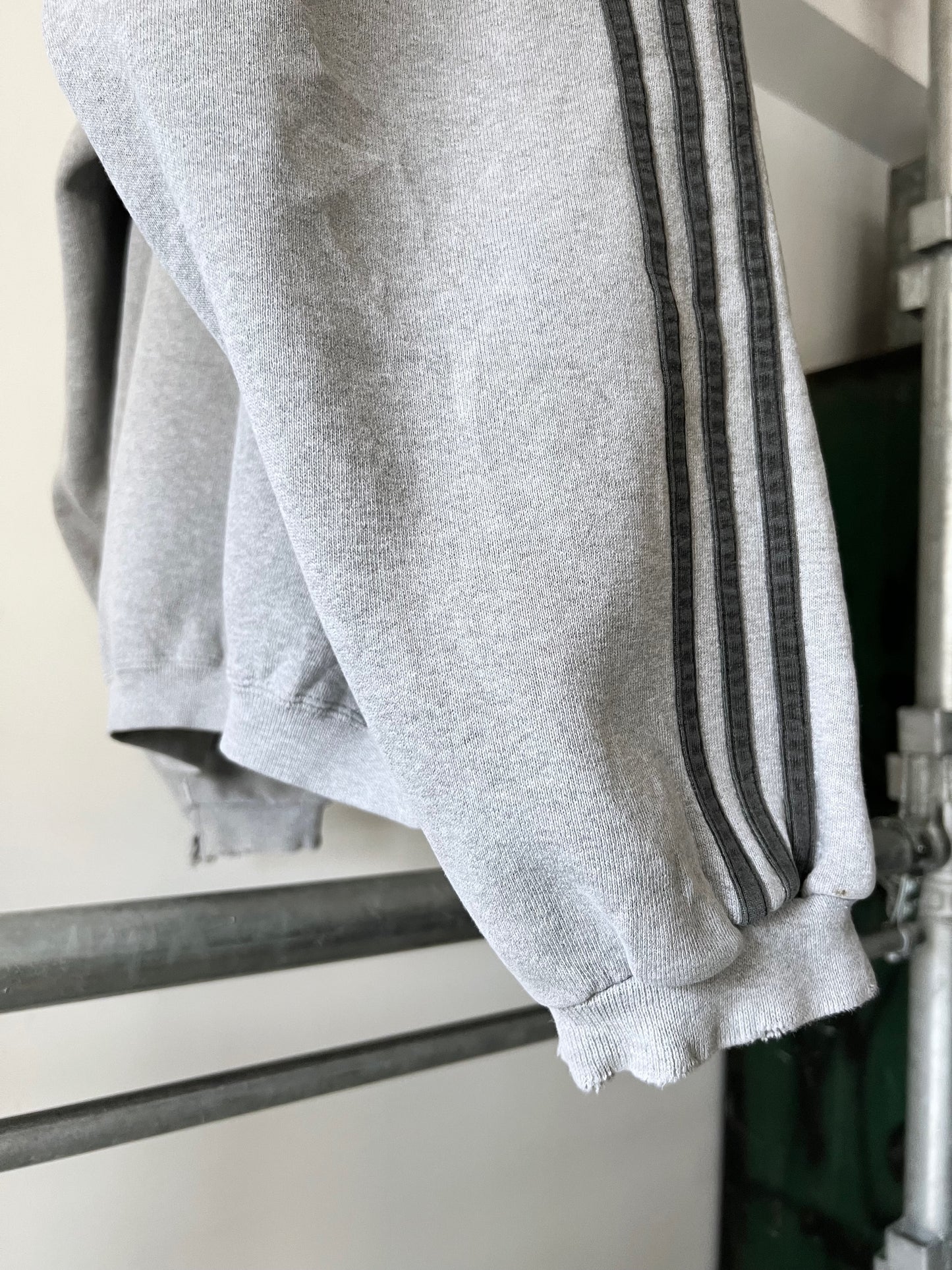 vintage Adidas Hooded Sweatshirt