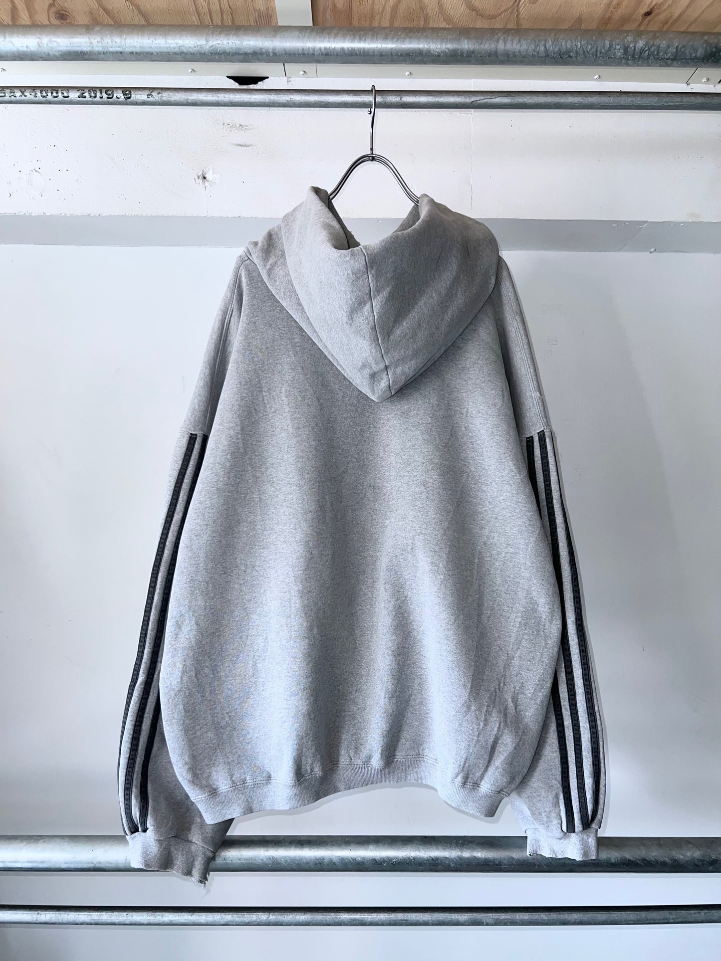 vintage Adidas Hooded Sweatshirt