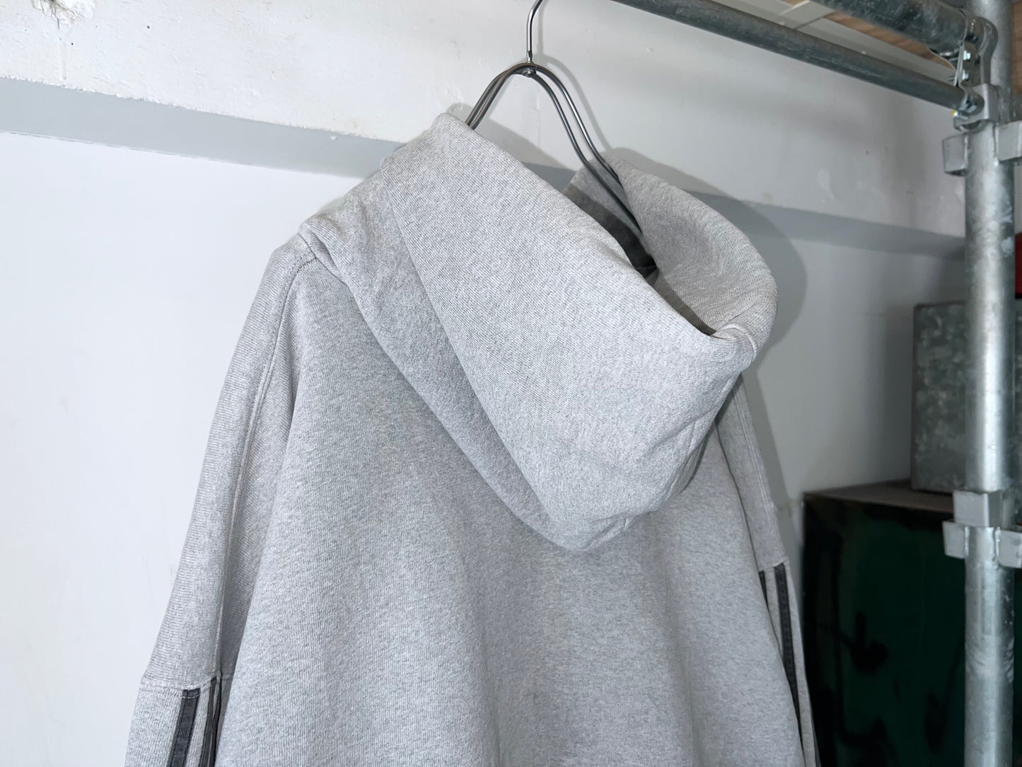 vintage Adidas Hooded Sweatshirt