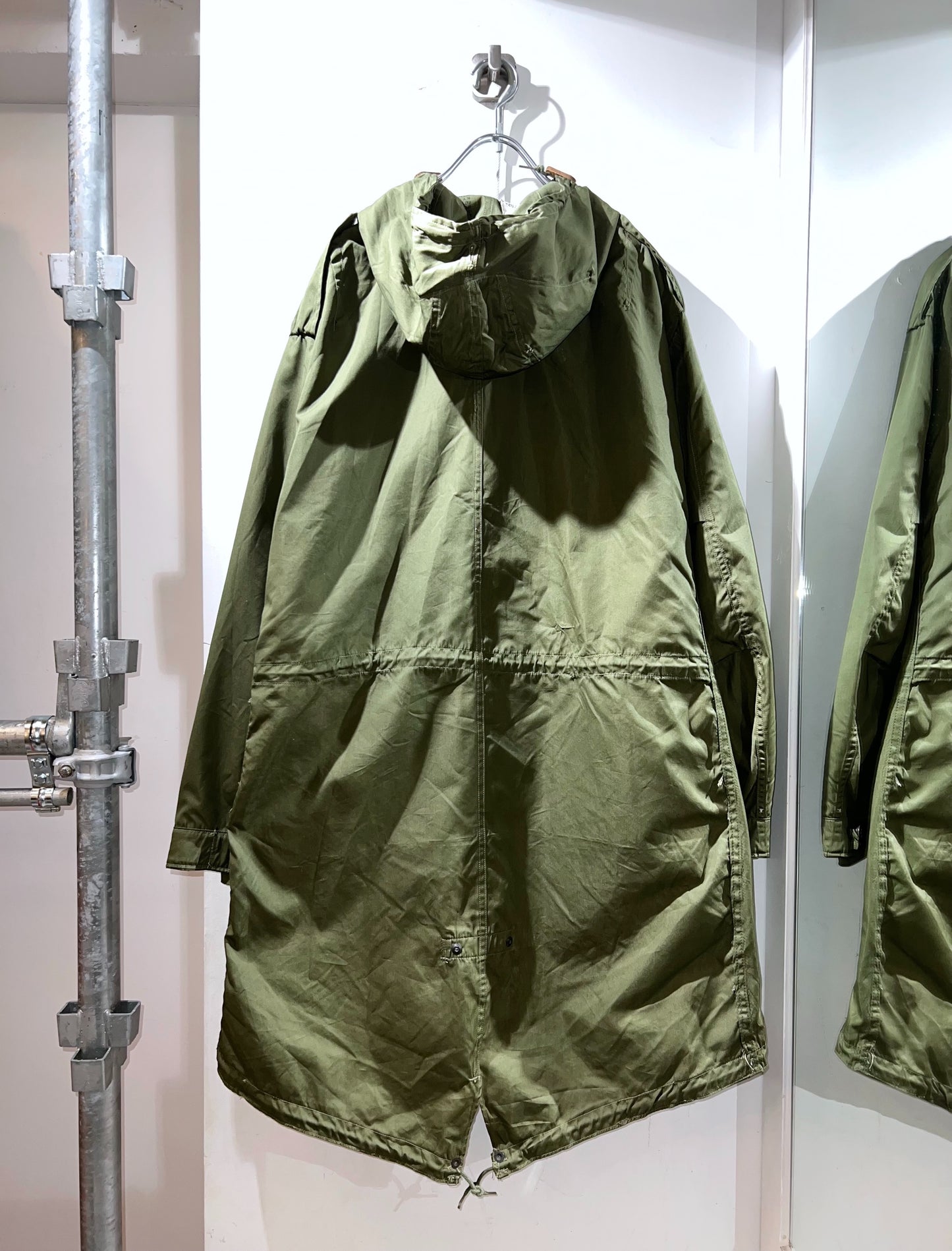 Original US Army M-51 Fish Tail Parka