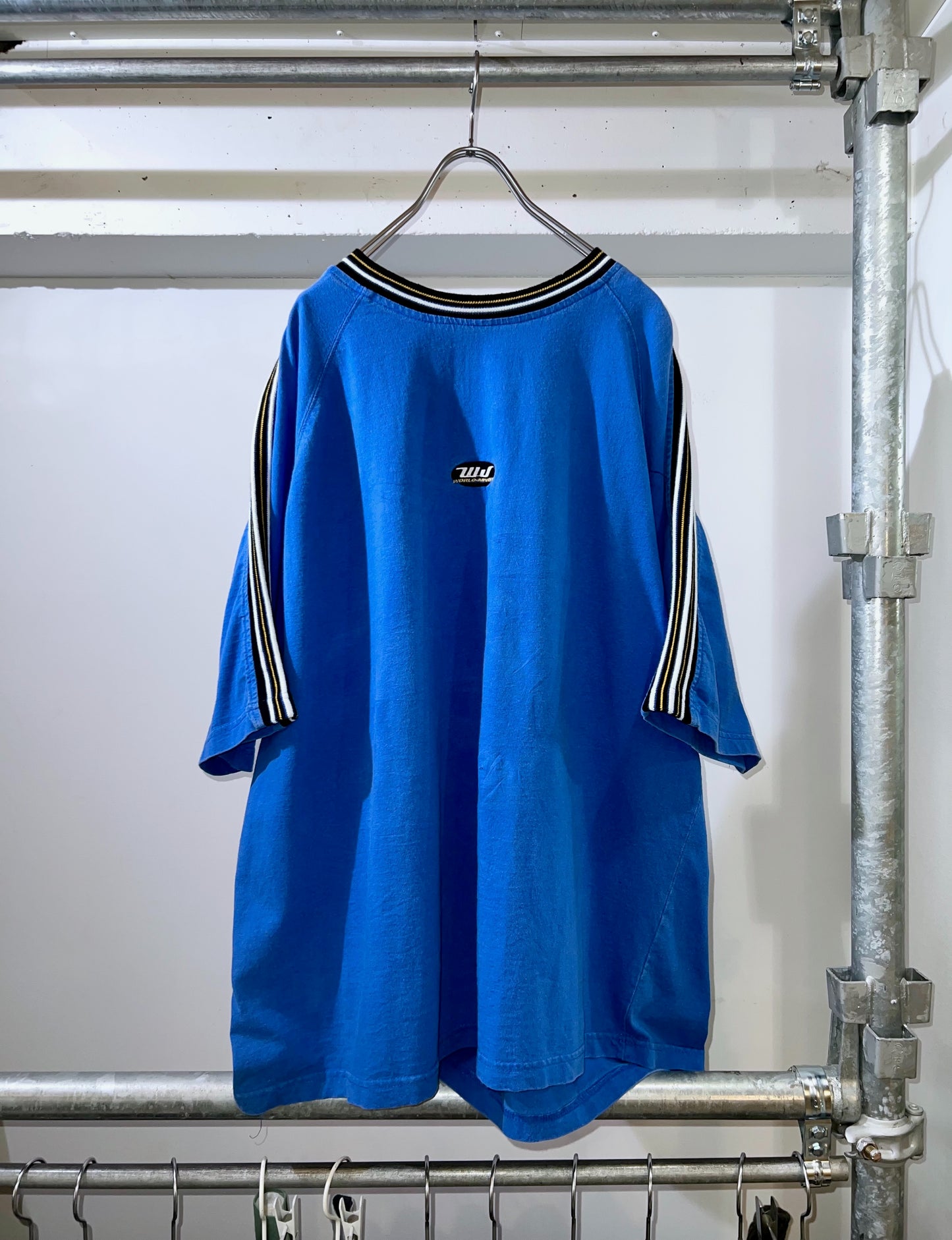 90s World Jungle Oversized Ringer T-Shirt