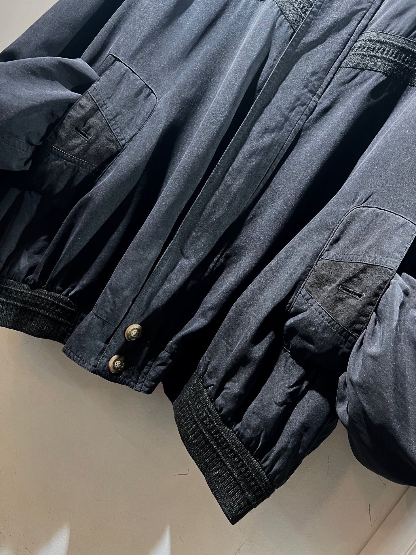 old Silk Design Jacket