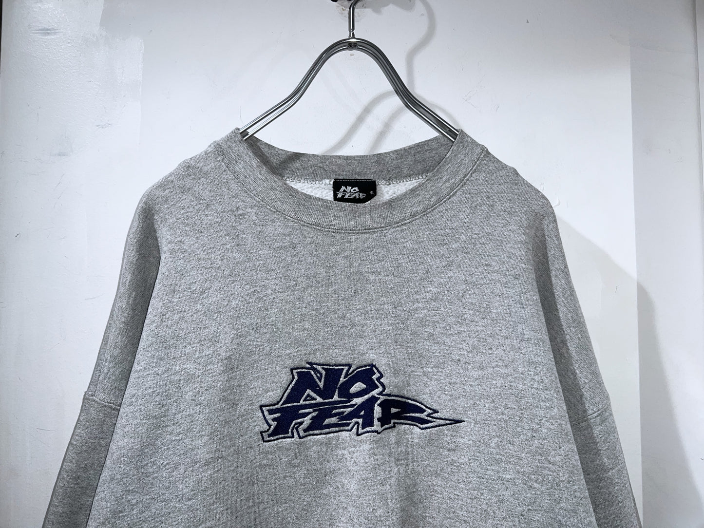 90's No Fear Crewneck Sweatshirt