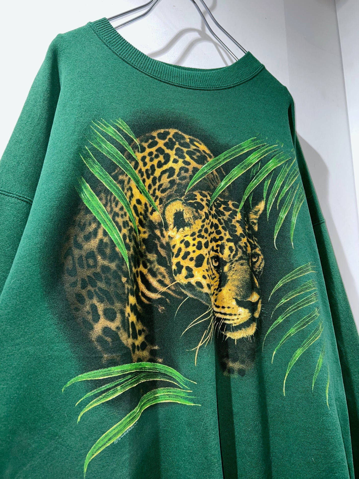 90's Vintage Jaguar Crewneck Sweatshirt
