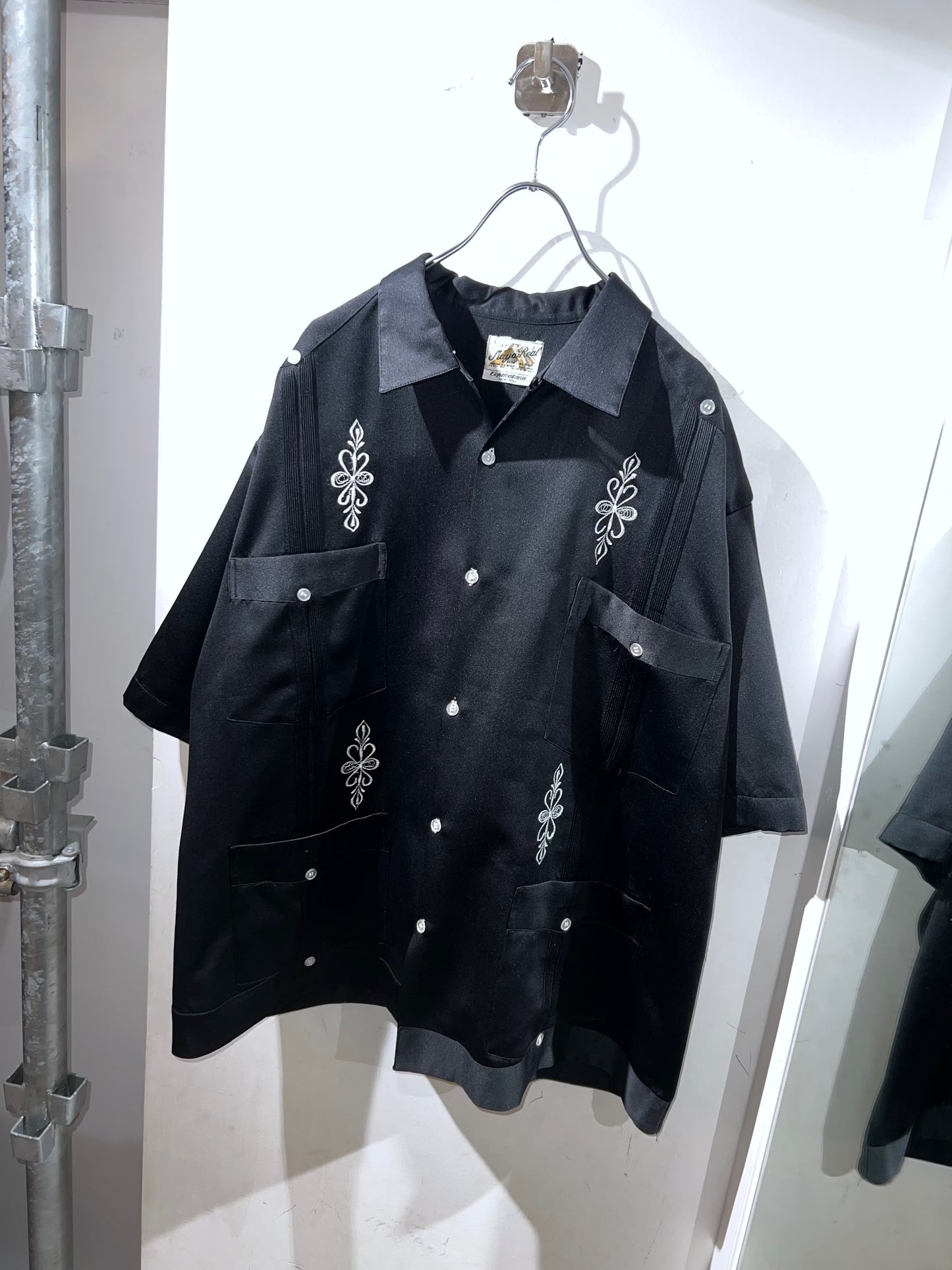 Vintage Embroidered Cuban Shirt