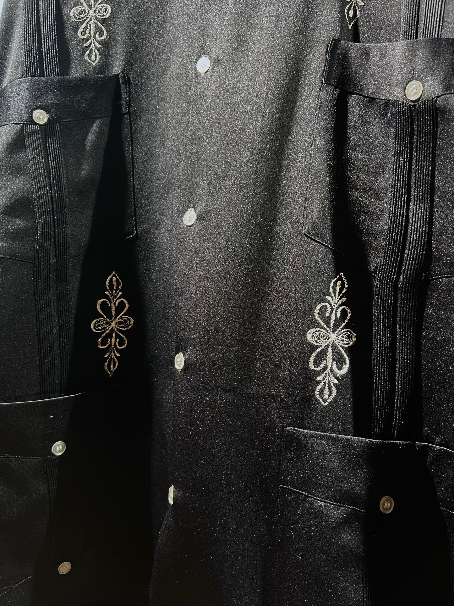 Vintage Embroidered Cuban Shirt