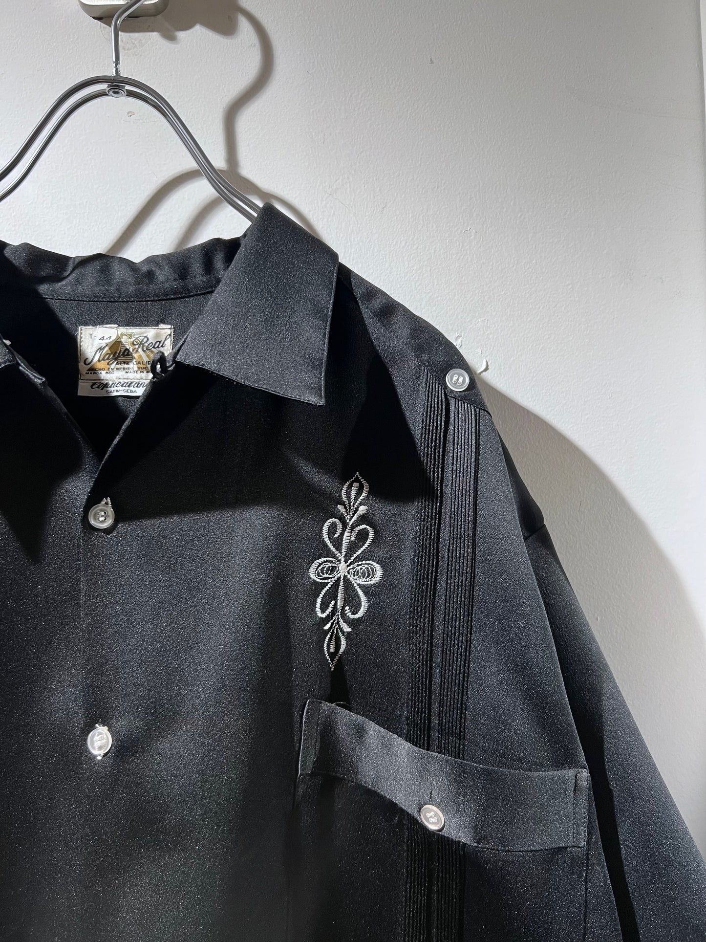 Vintage Embroidered Cuban Shirt