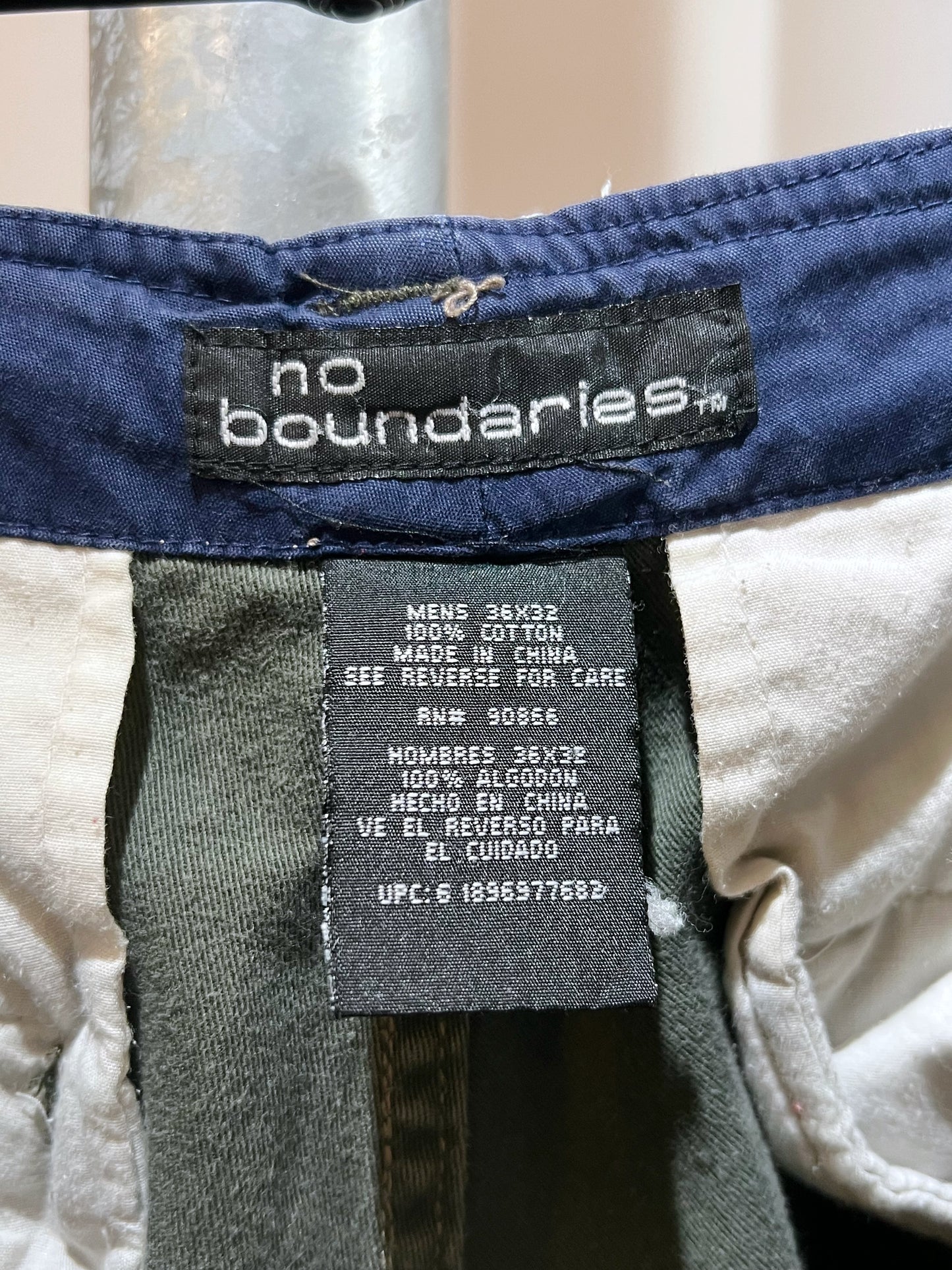 00's NoBo Military Cargo Pants