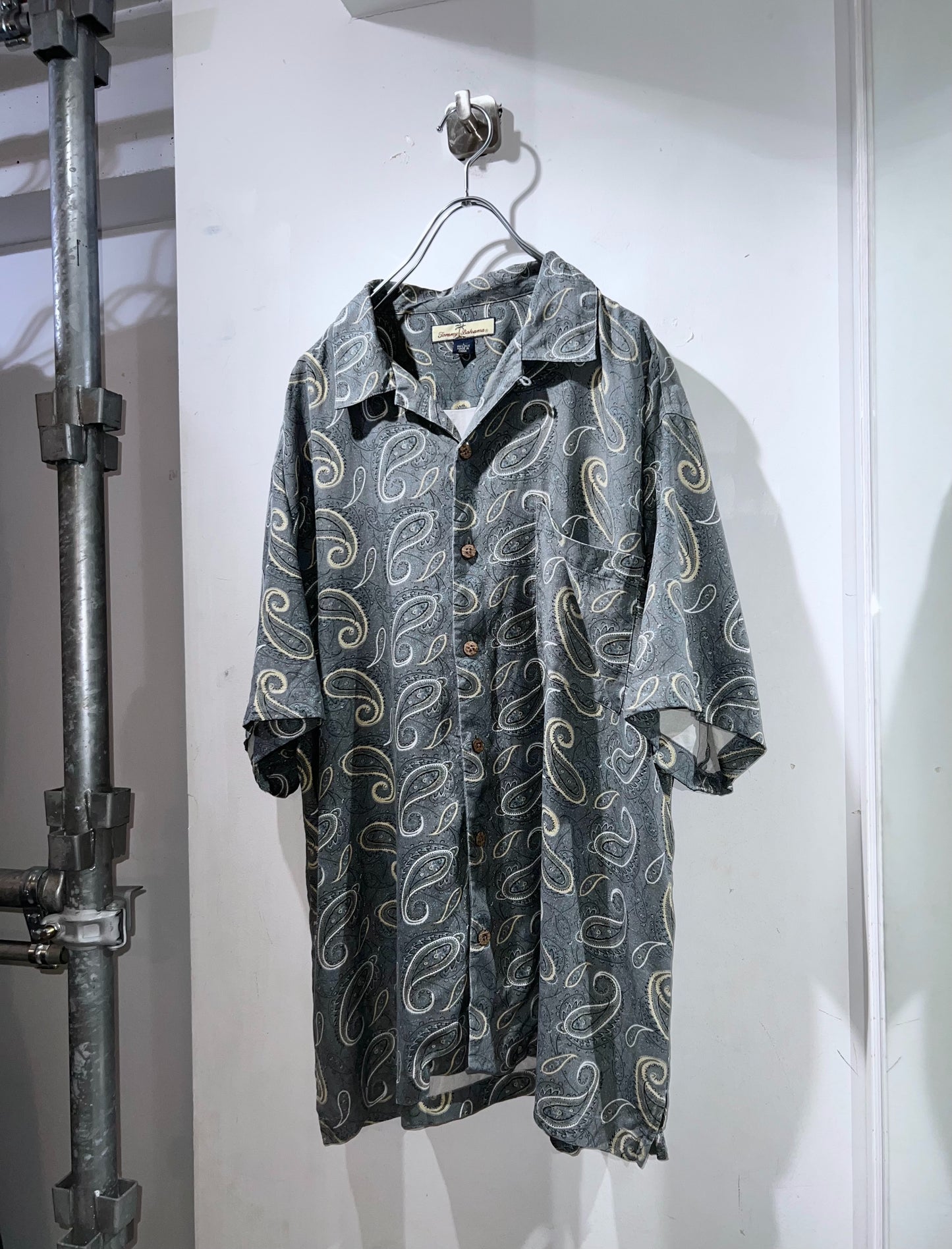 Tommy Bahama Silk Paisley Shirt