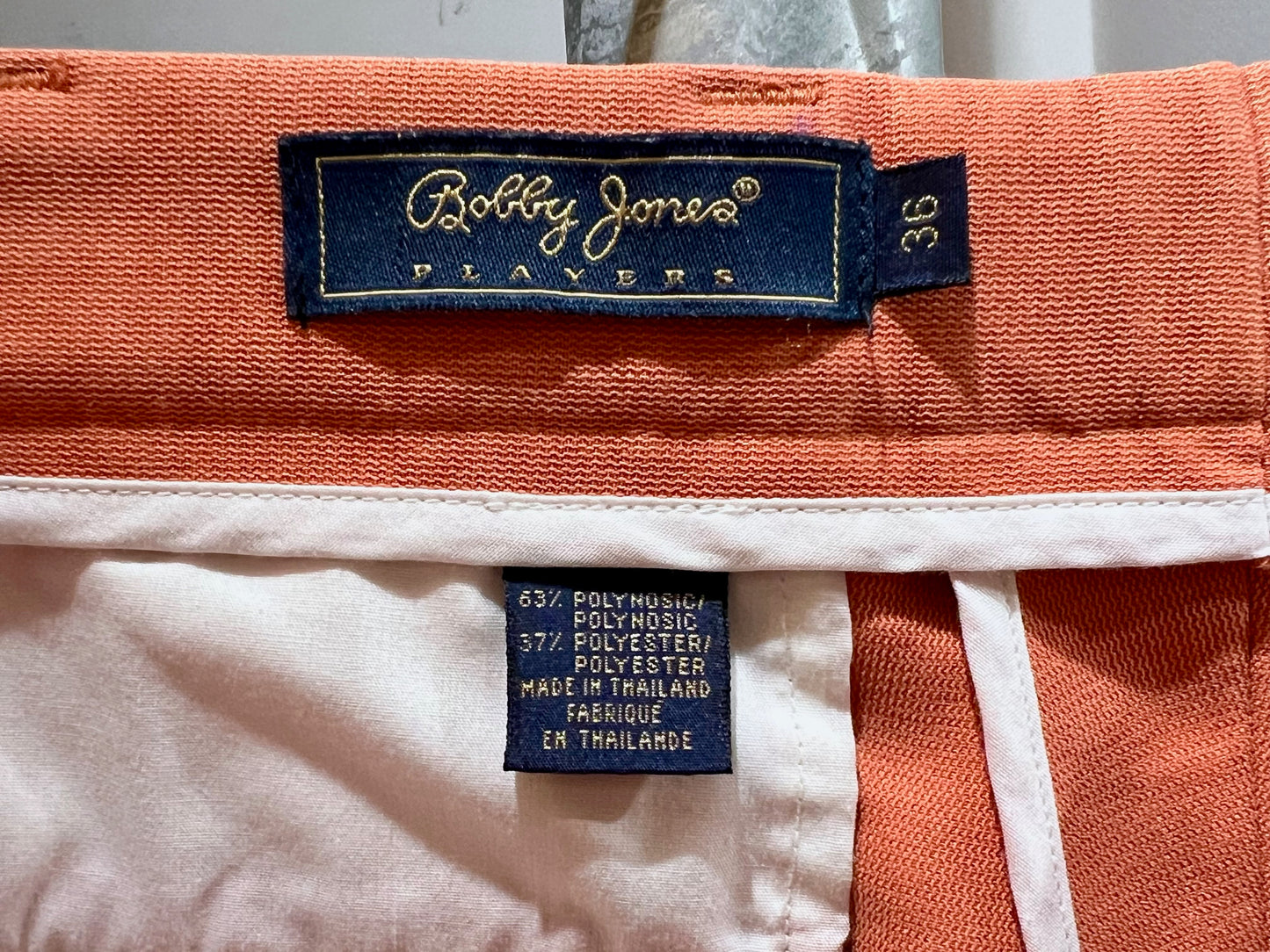 Old Silky Slacks Shorts