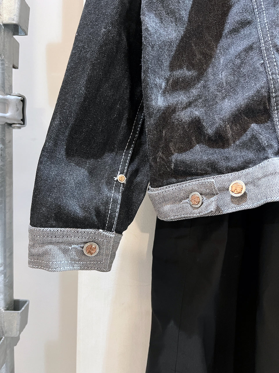00s Heaven or Hell Baggy Denim Jacket