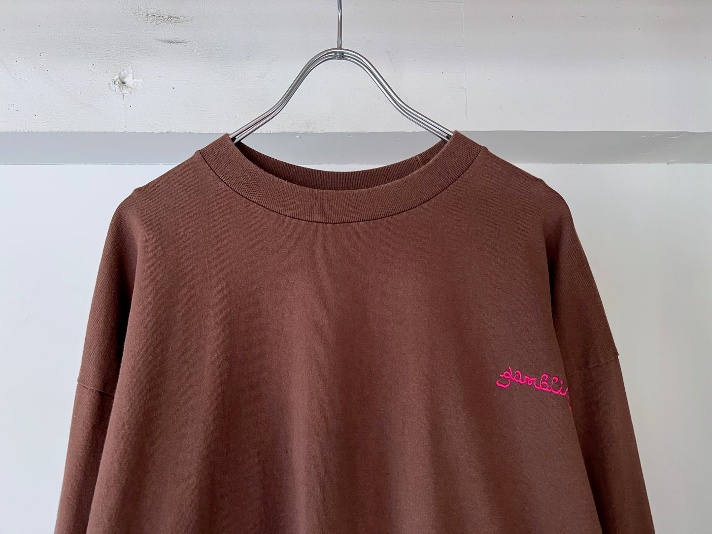 GAMBLING LS TEE