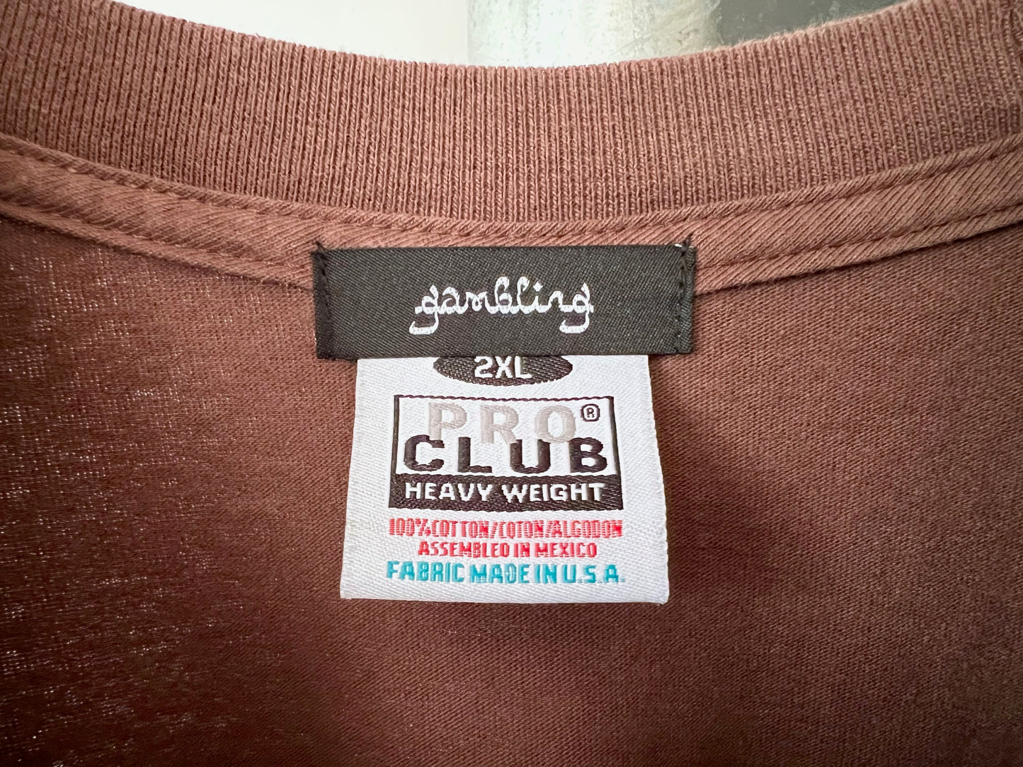 GAMBLING LS TEE