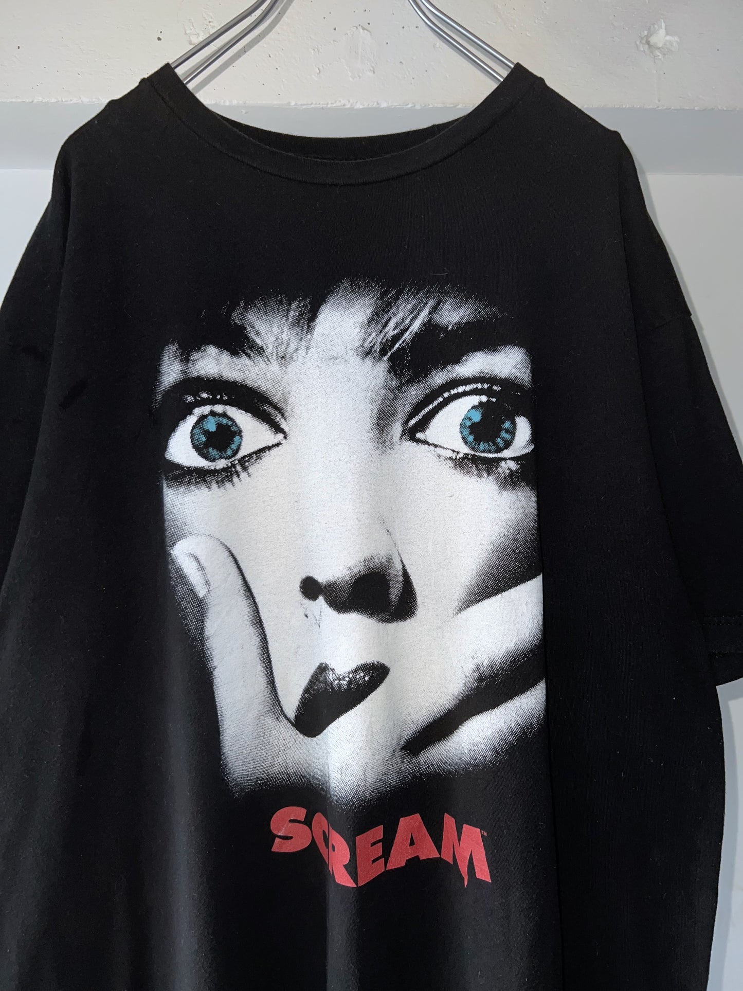 SCREAM Face Printed T-shirt