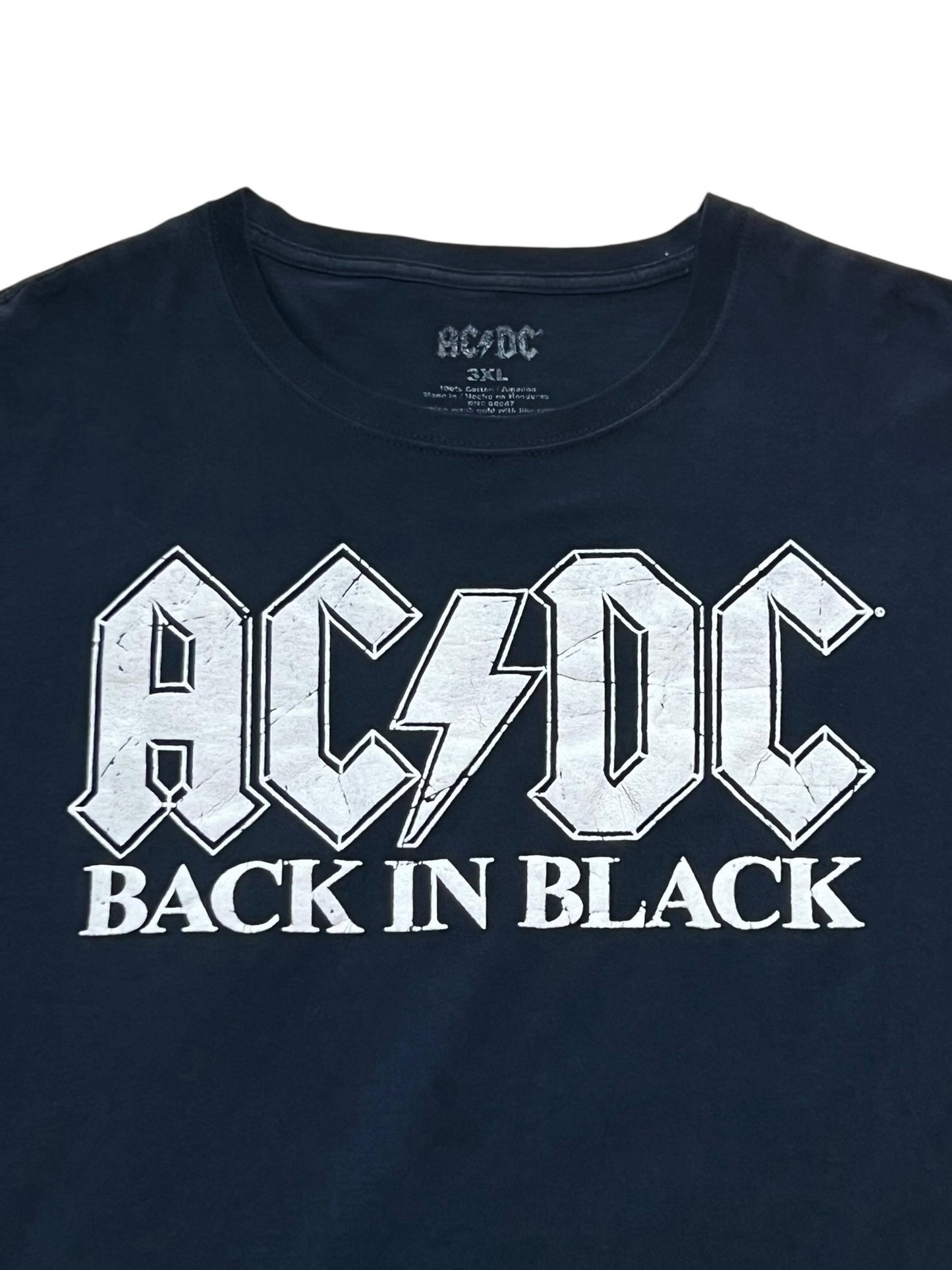 AC/DC Back in Black T-Shirt