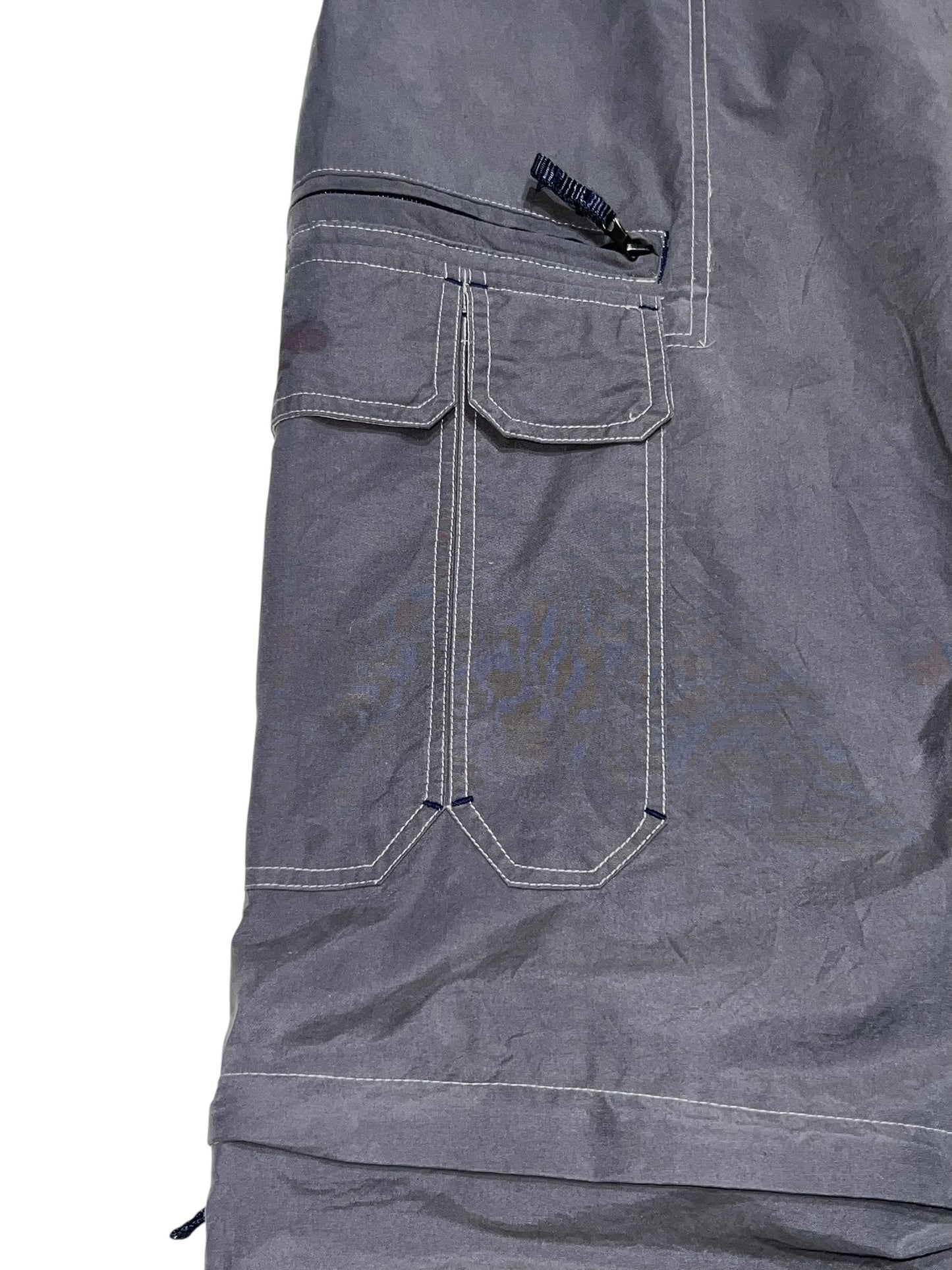 00s Wearfirst Grey Zip-off Cargos