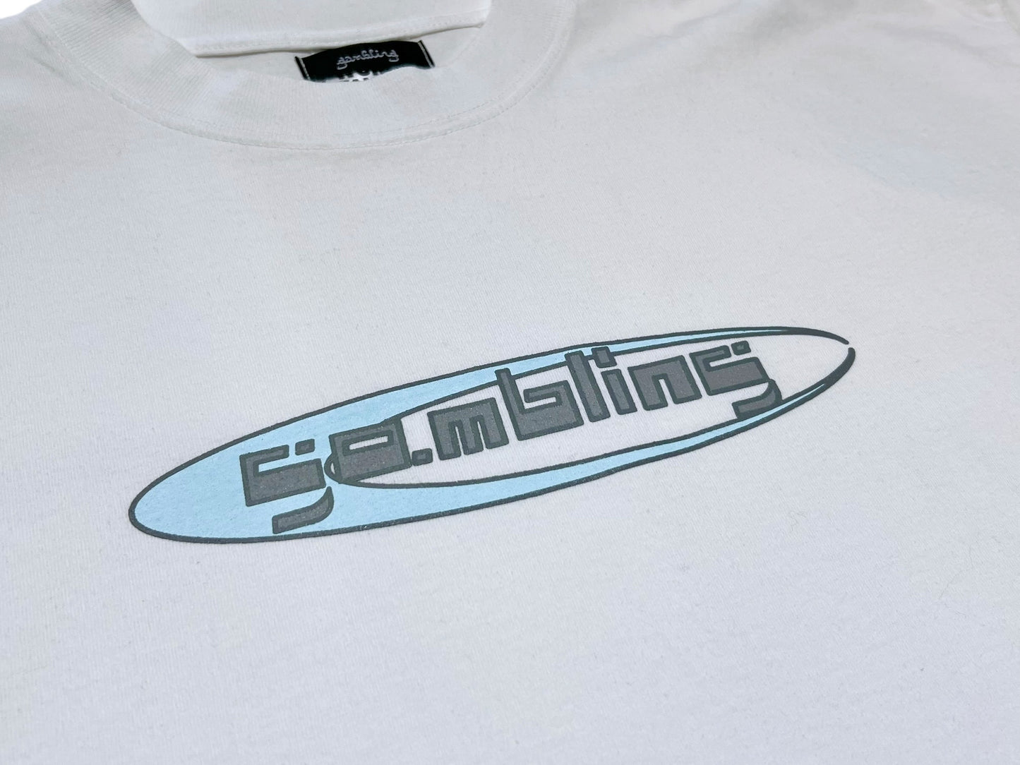 GAMBLING CHROME TEE