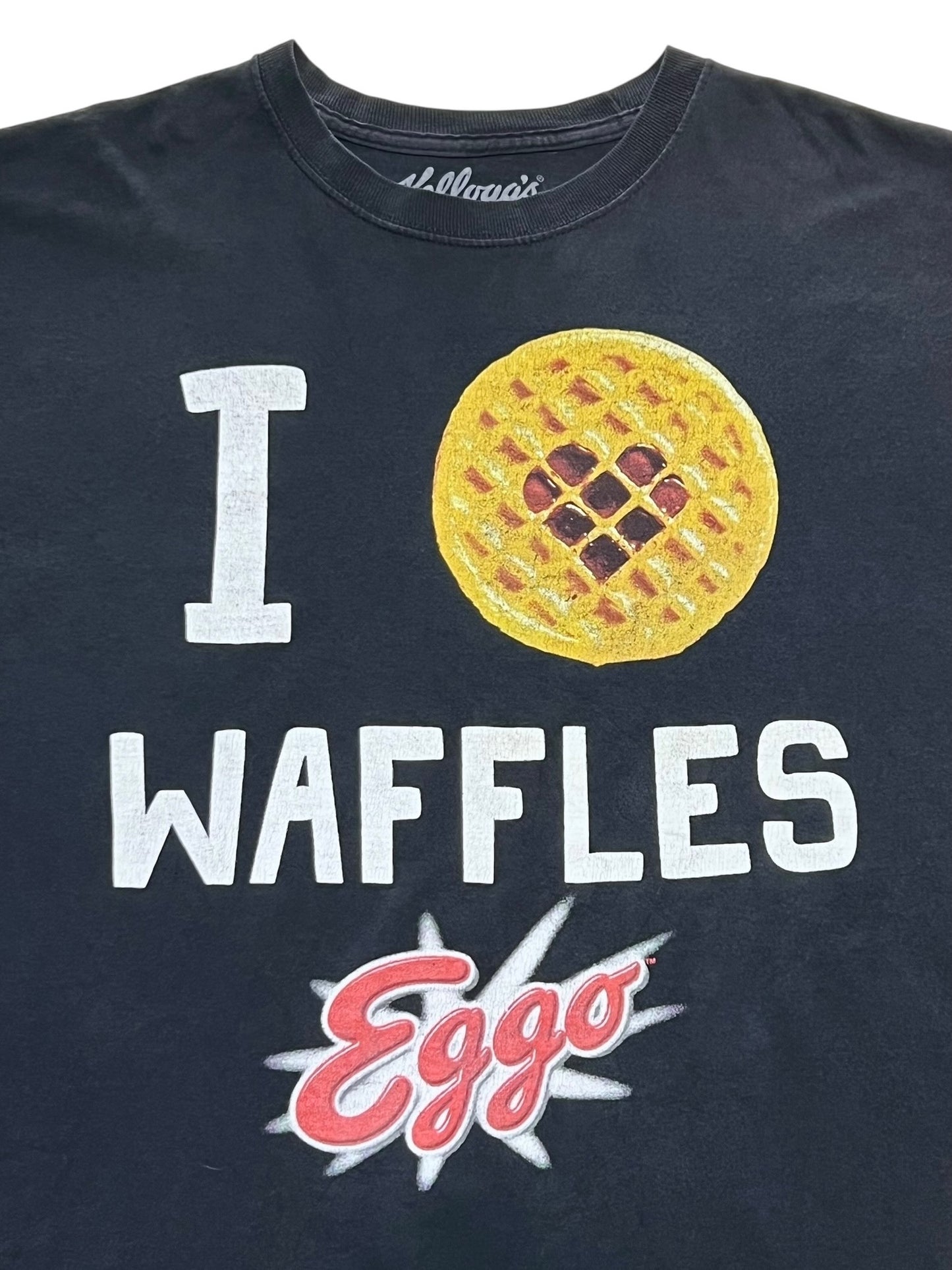 Kellogg's Eggo I Love Waffles Tee