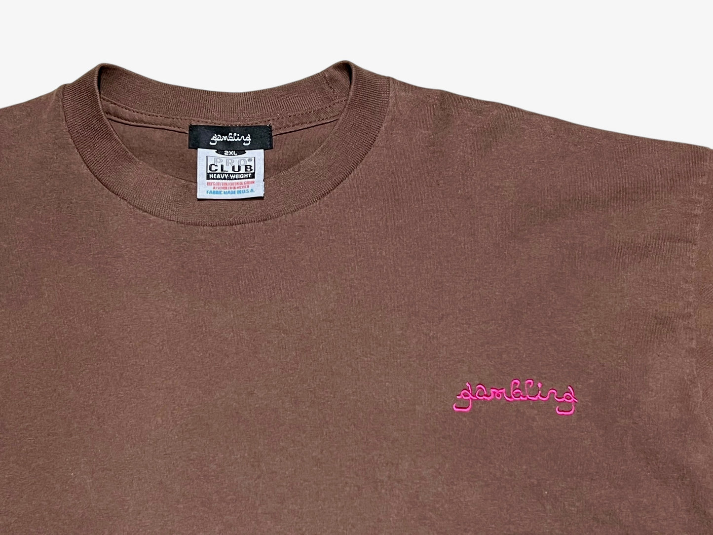 GAMBLING LS TEE