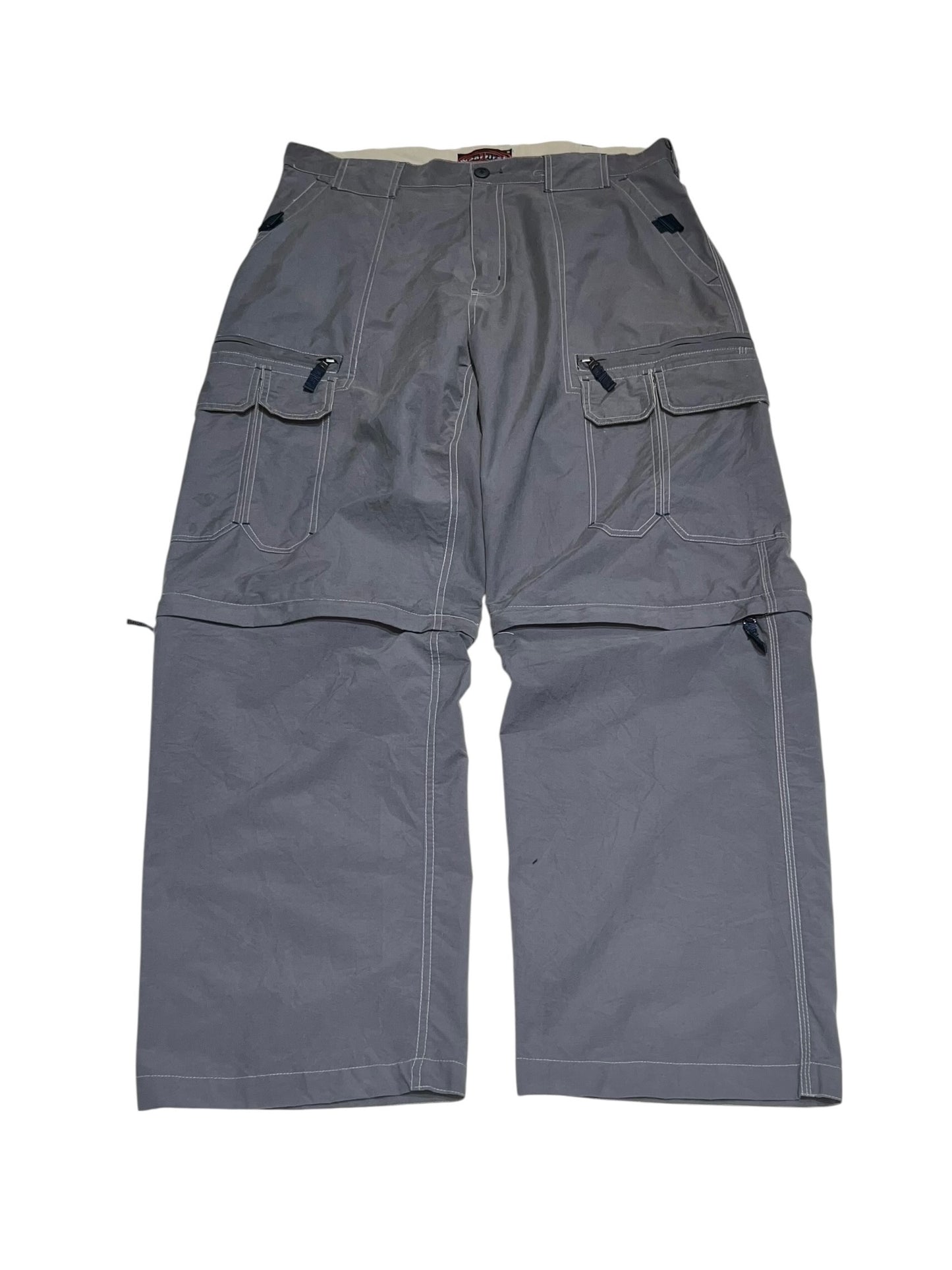 00s Wearfirst Grey Zip-off Cargos
