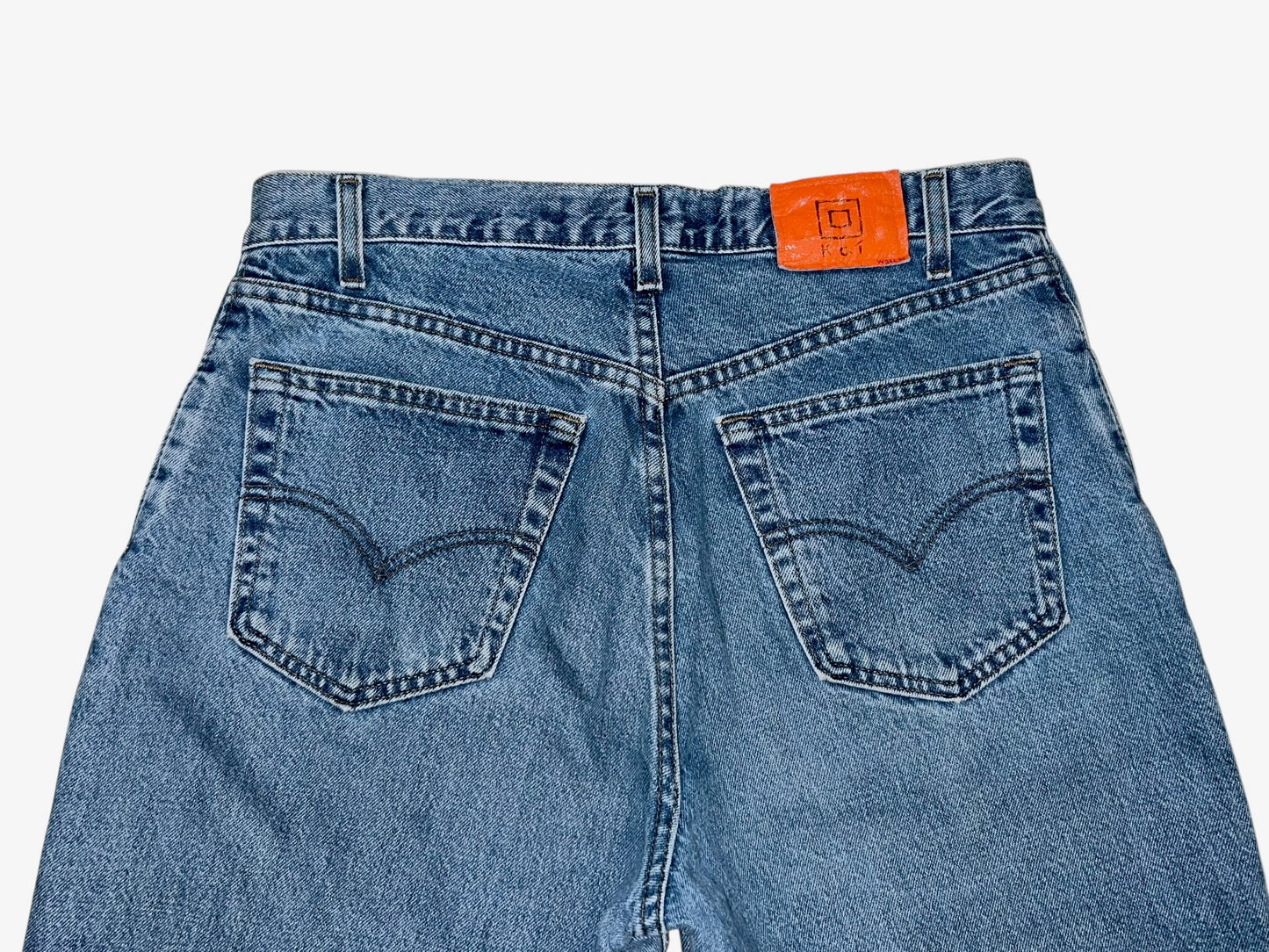 'CLEAR-EYED' Kai Jeans