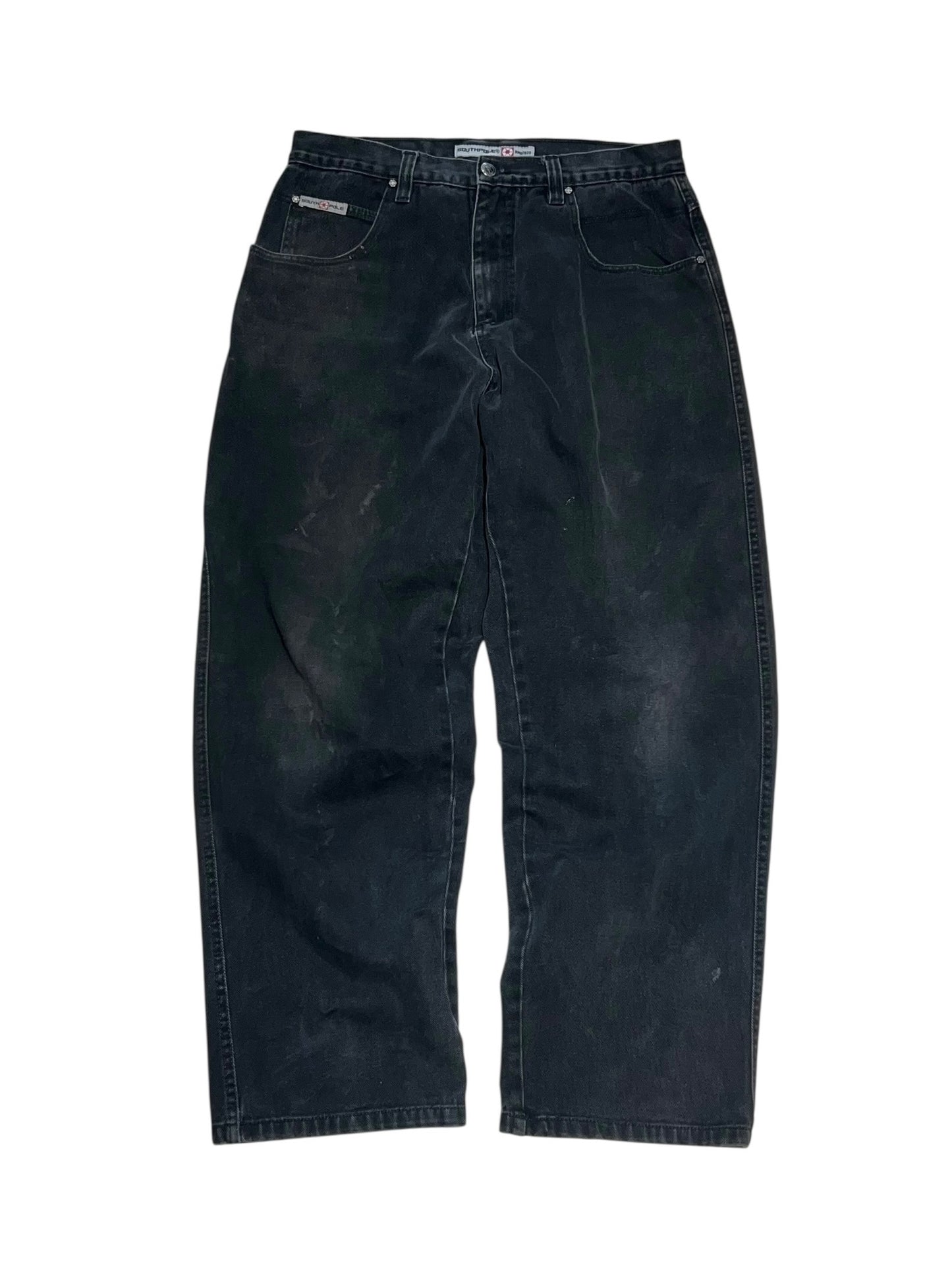 SOUTHPOLE Baggy Denim Pants