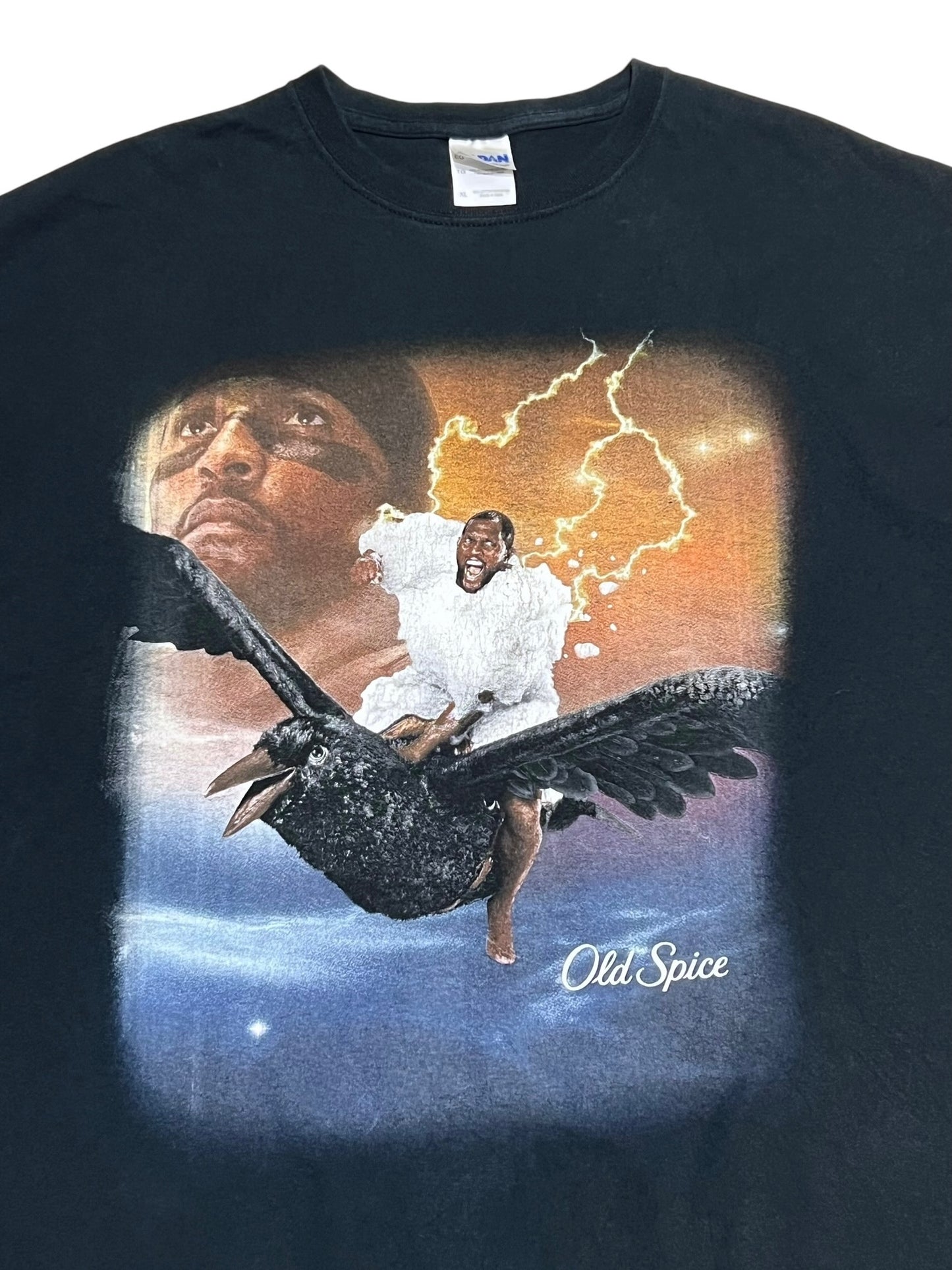 Old Spice Von Miller Promotional Tee