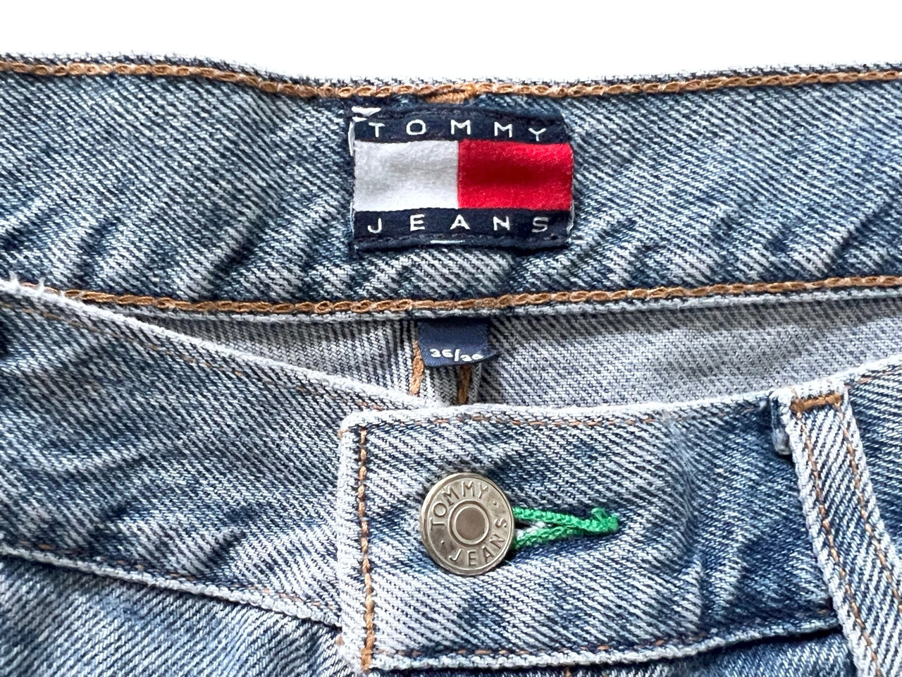 old Tommy Relaxed Denim Pants