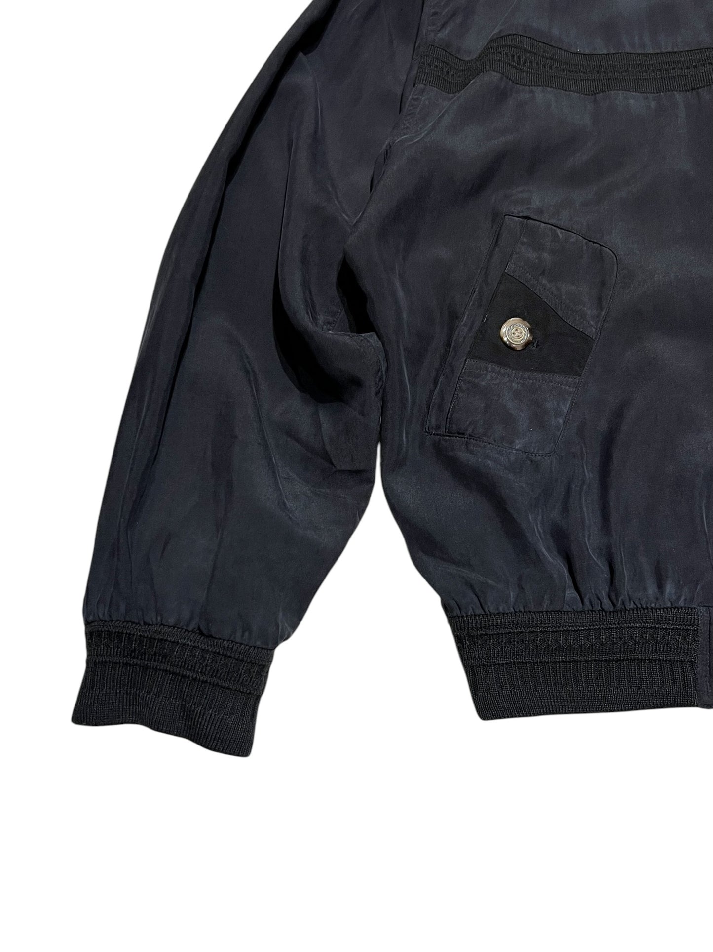 old Silk Design Jacket