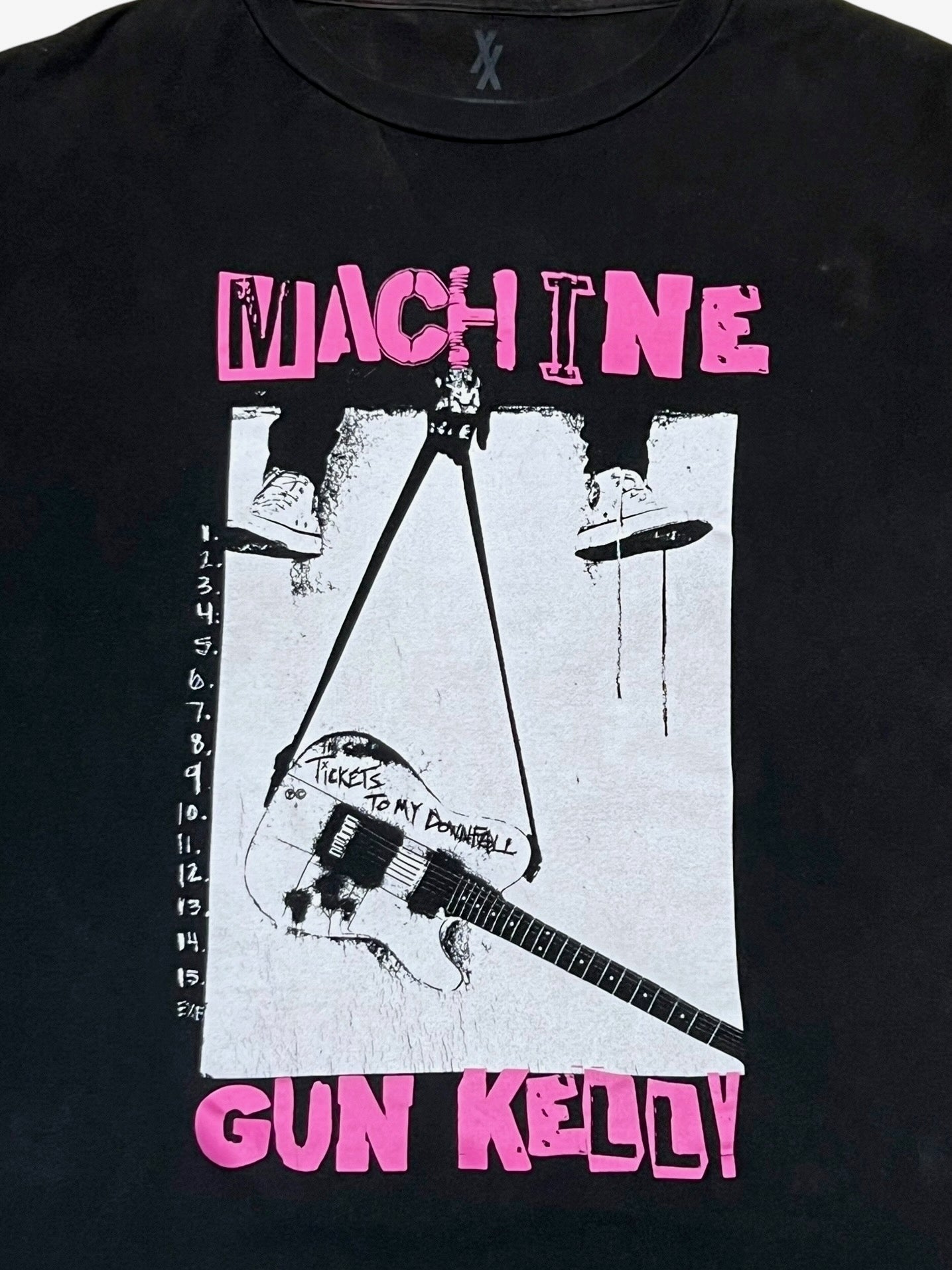 Machine Gun Kelly Tickets to My DownfallT-Shirt