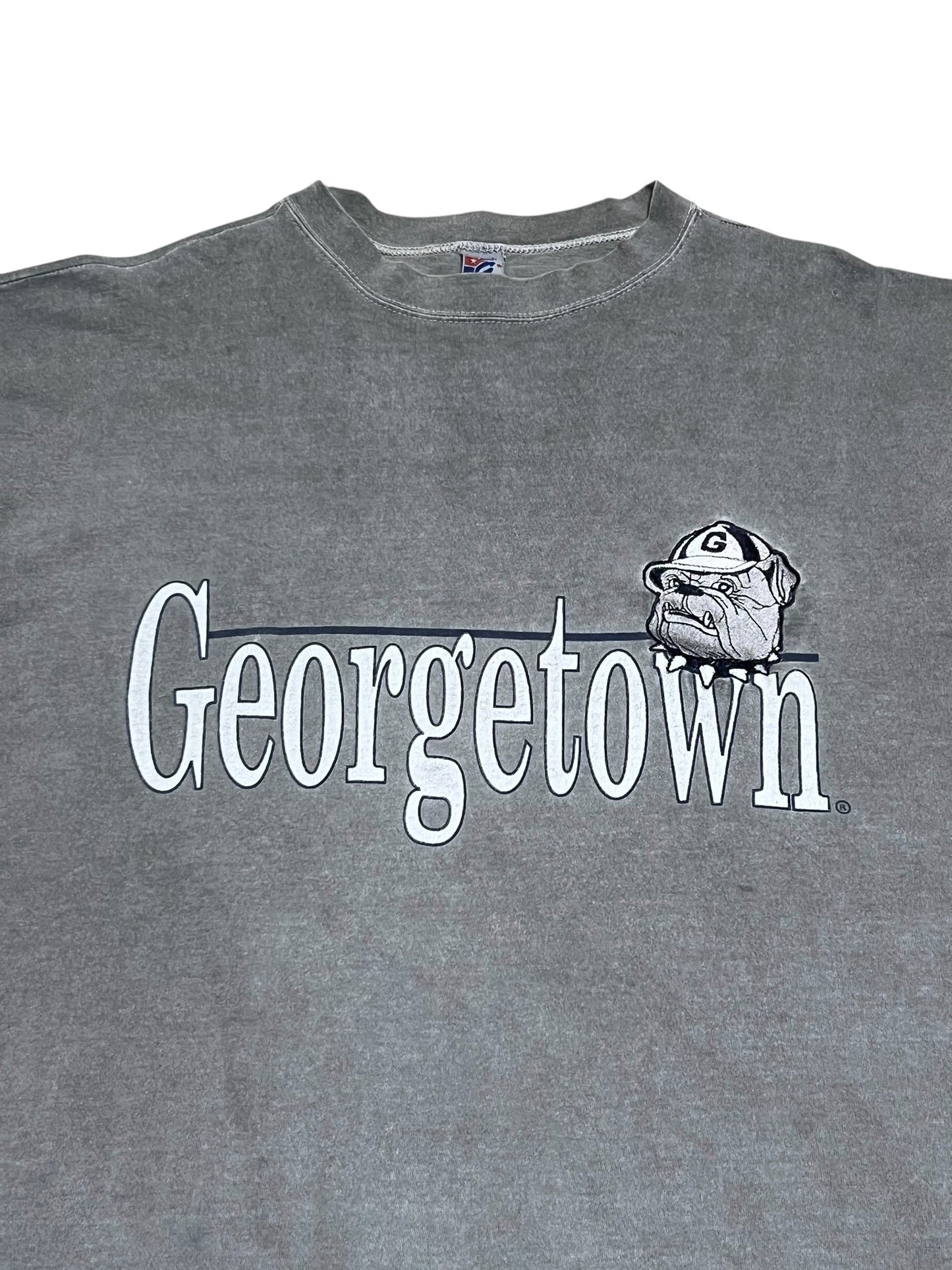 90s Vintage "The Game" Georgetown University T-Shirt