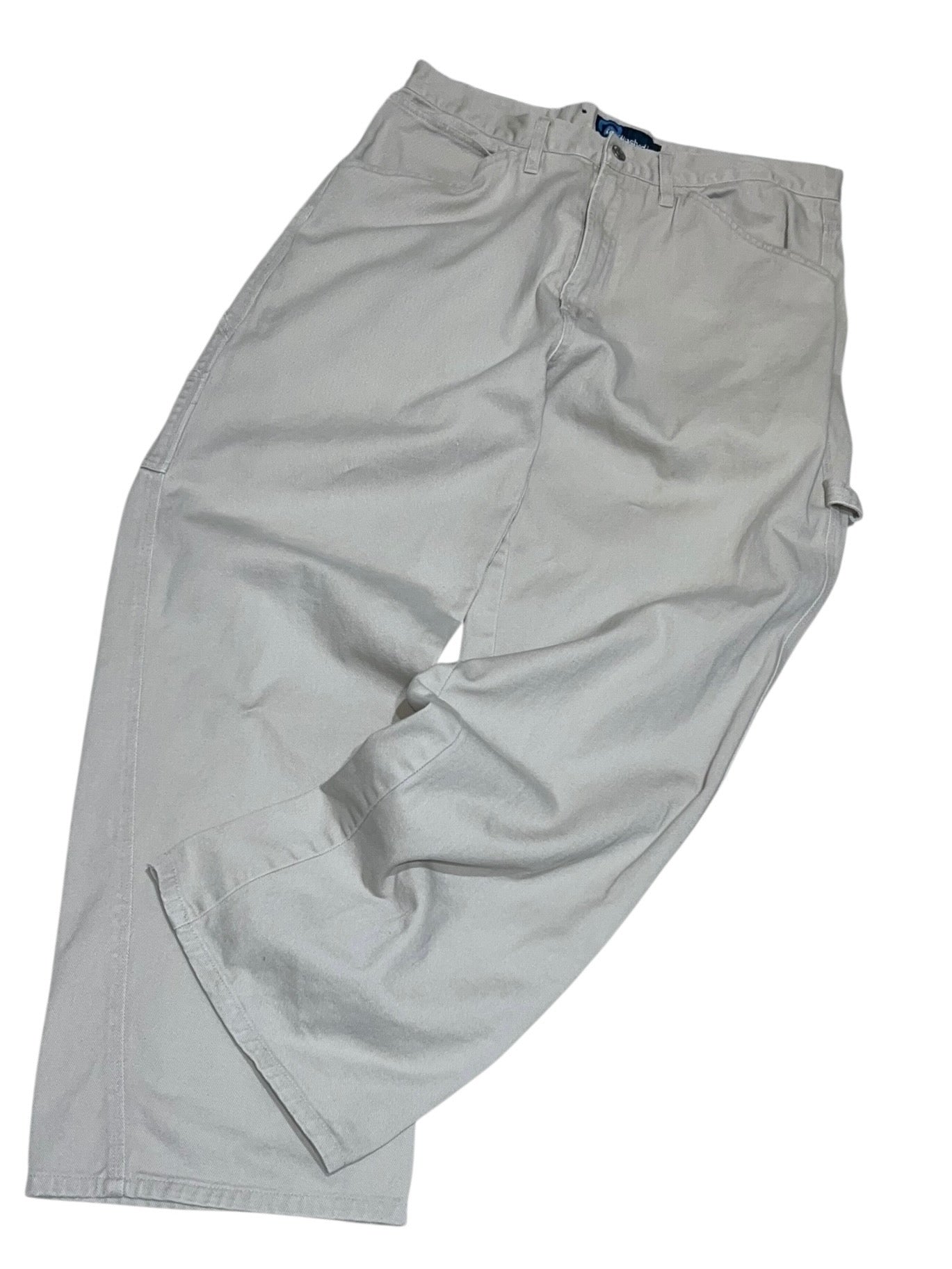 00s RIVERWASHEDJEANS Flare Baggy Painter Pants