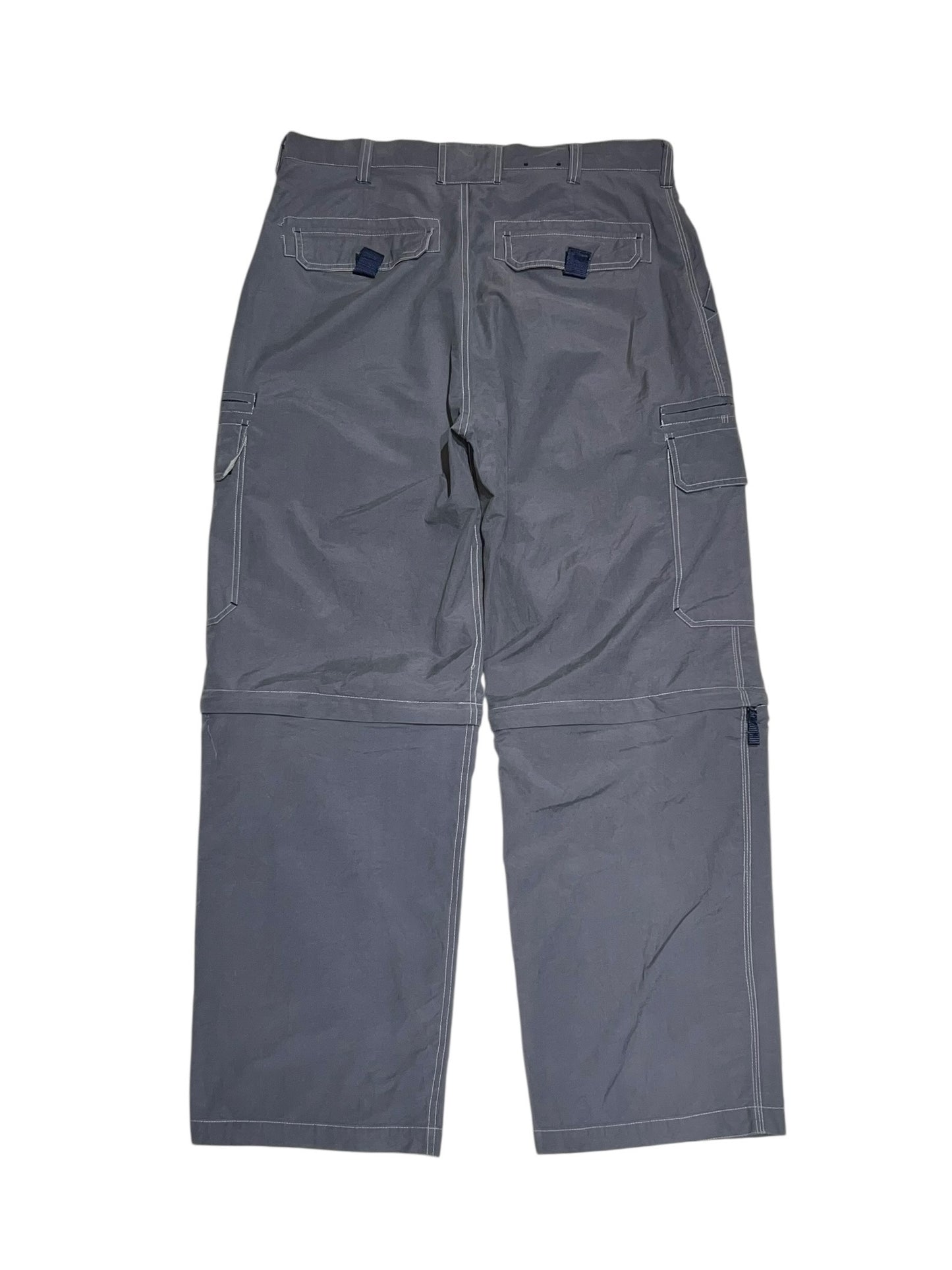 00s Wearfirst Grey Zip-off Cargos