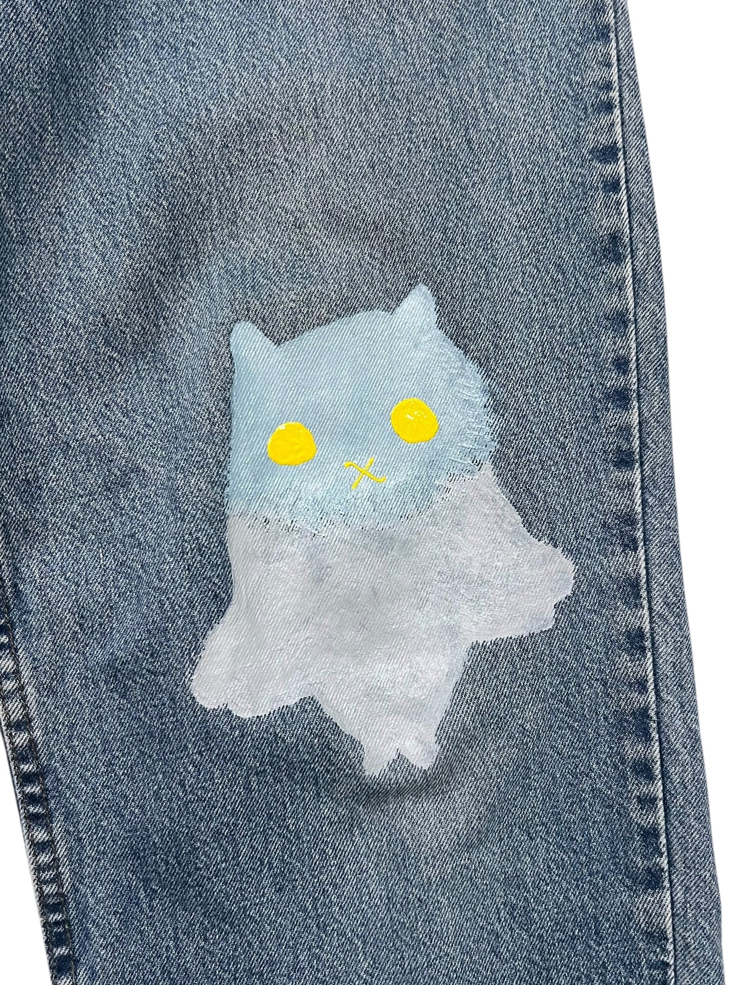 'CLEAR-EYED' Kai Jeans