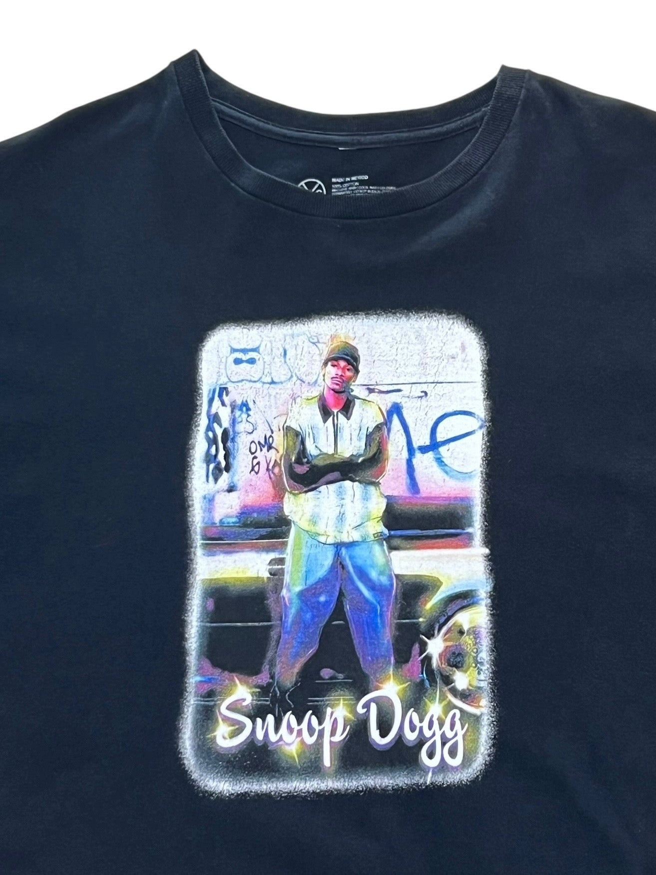 Cross Colours Snoop Dogg Printed T-Shirt