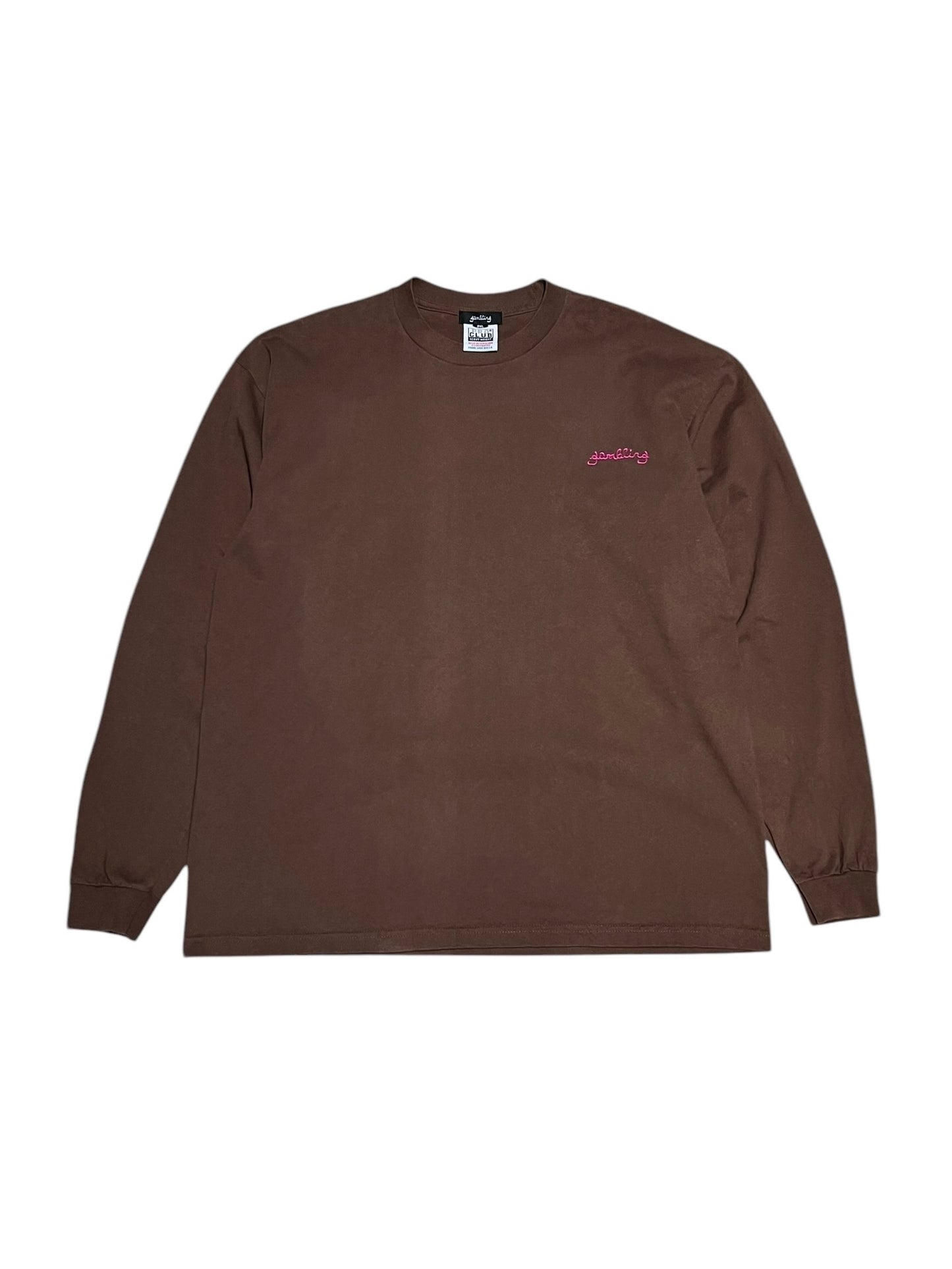 GAMBLING LS TEE