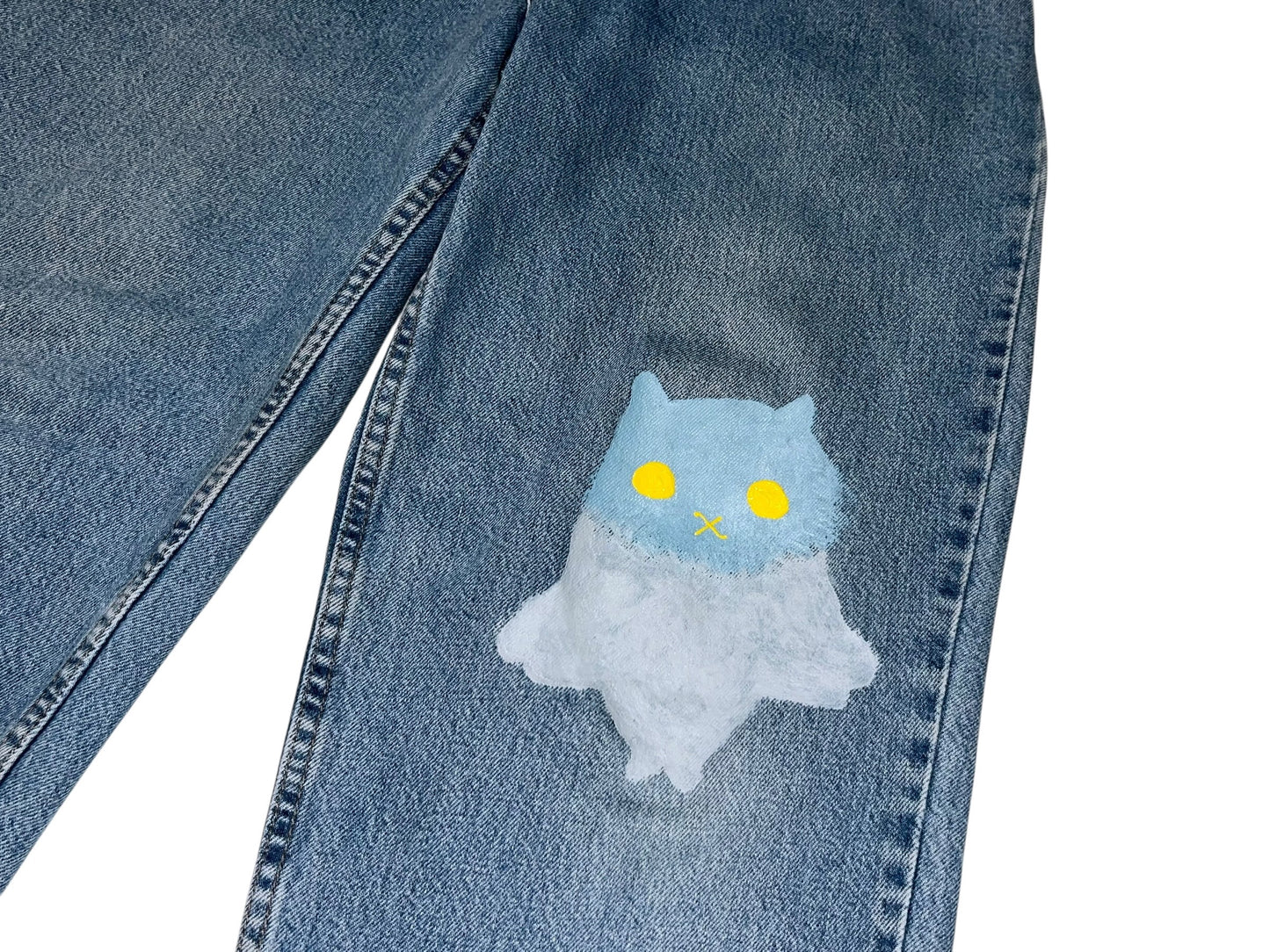 'CLEAR-EYED' Kai Jeans