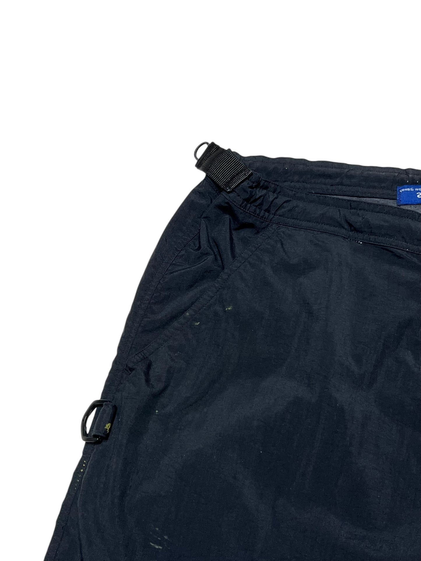 00s Lightwieght Nylon Wide Cynch Pants