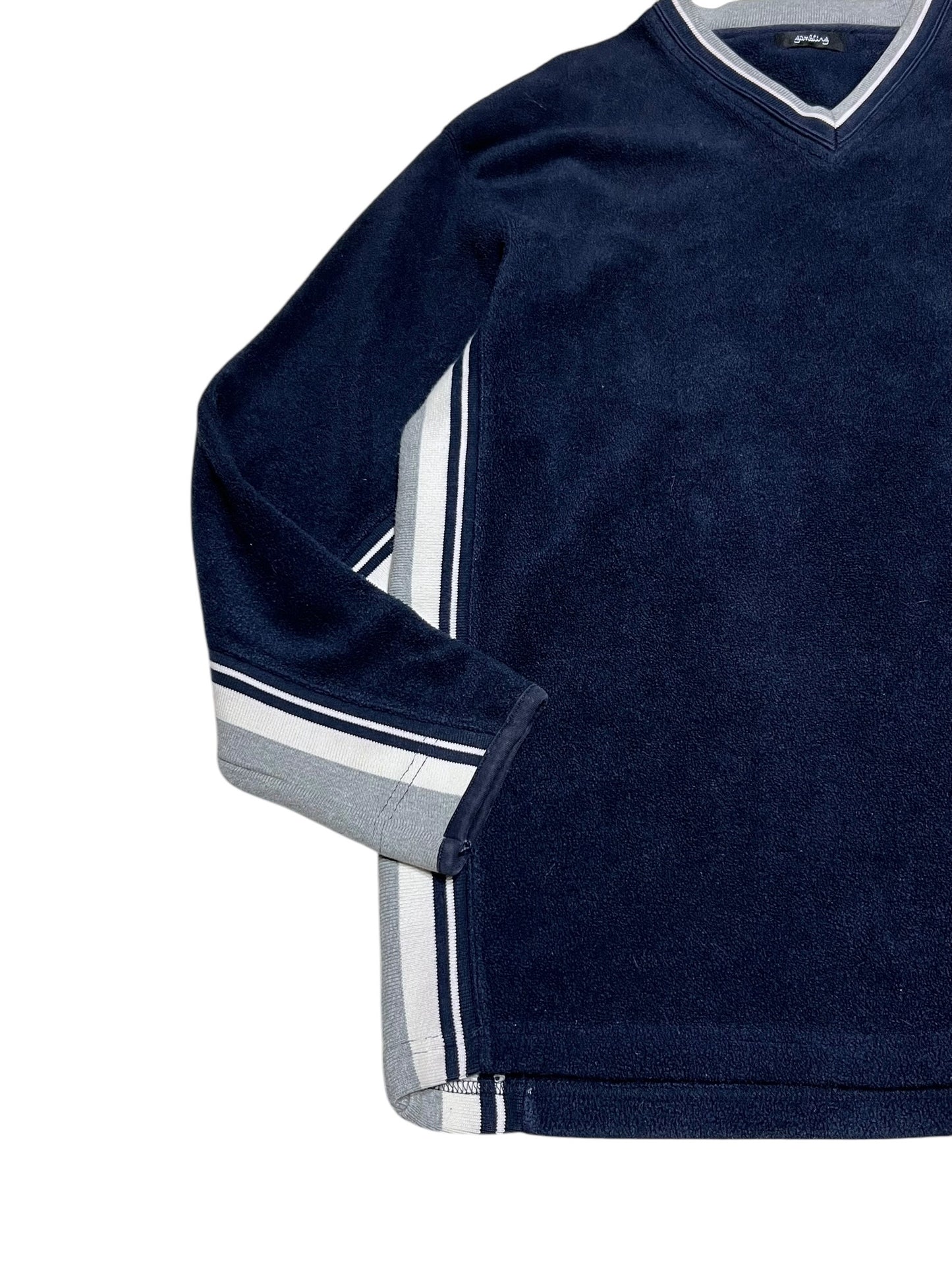 GAMBLING V-NECK FLEECE