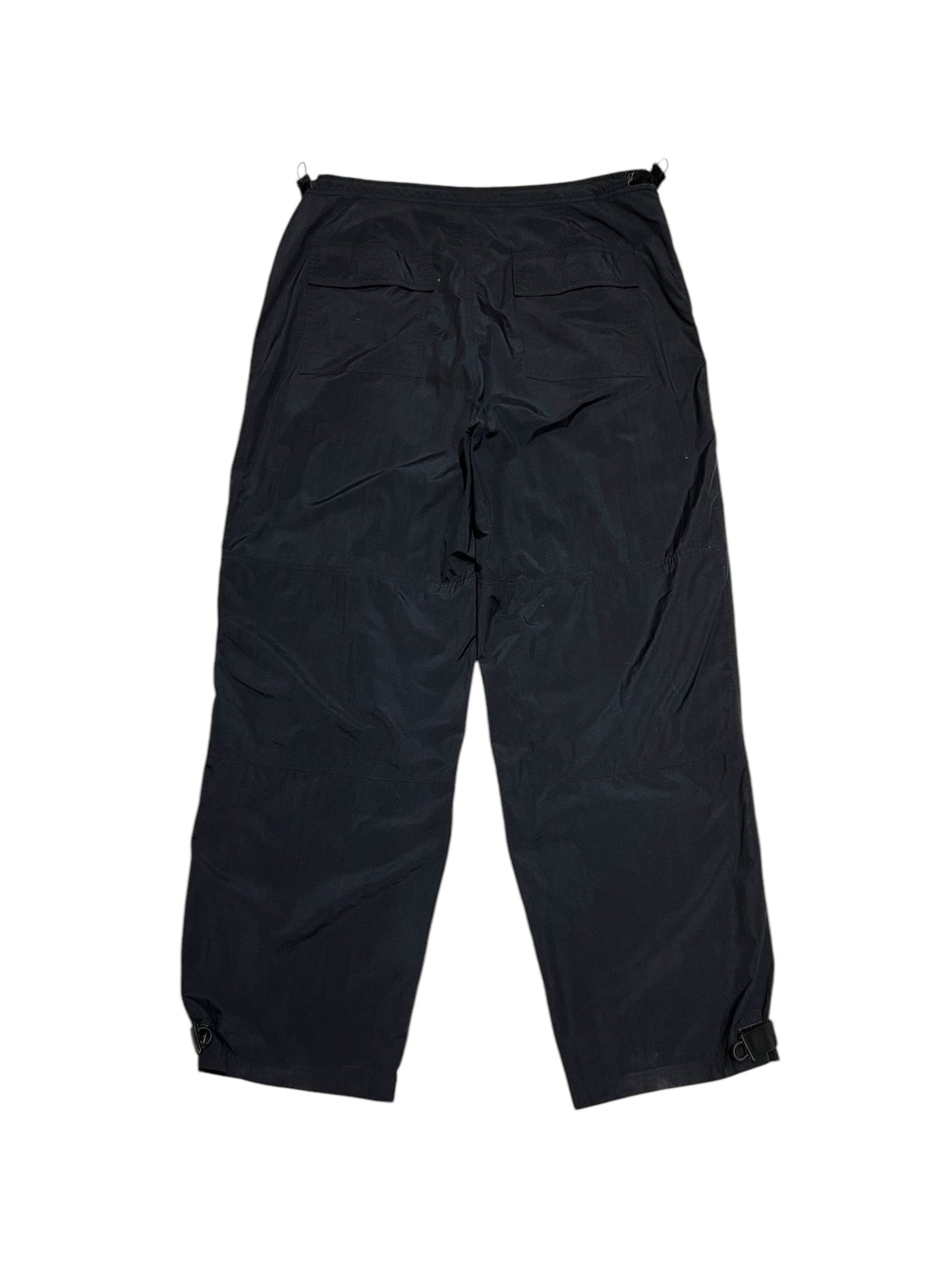 00s Lightwieght Nylon Wide Cynch Pants